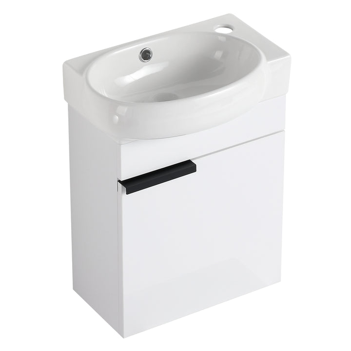 Bend 16" Floating Vanity (RTA)