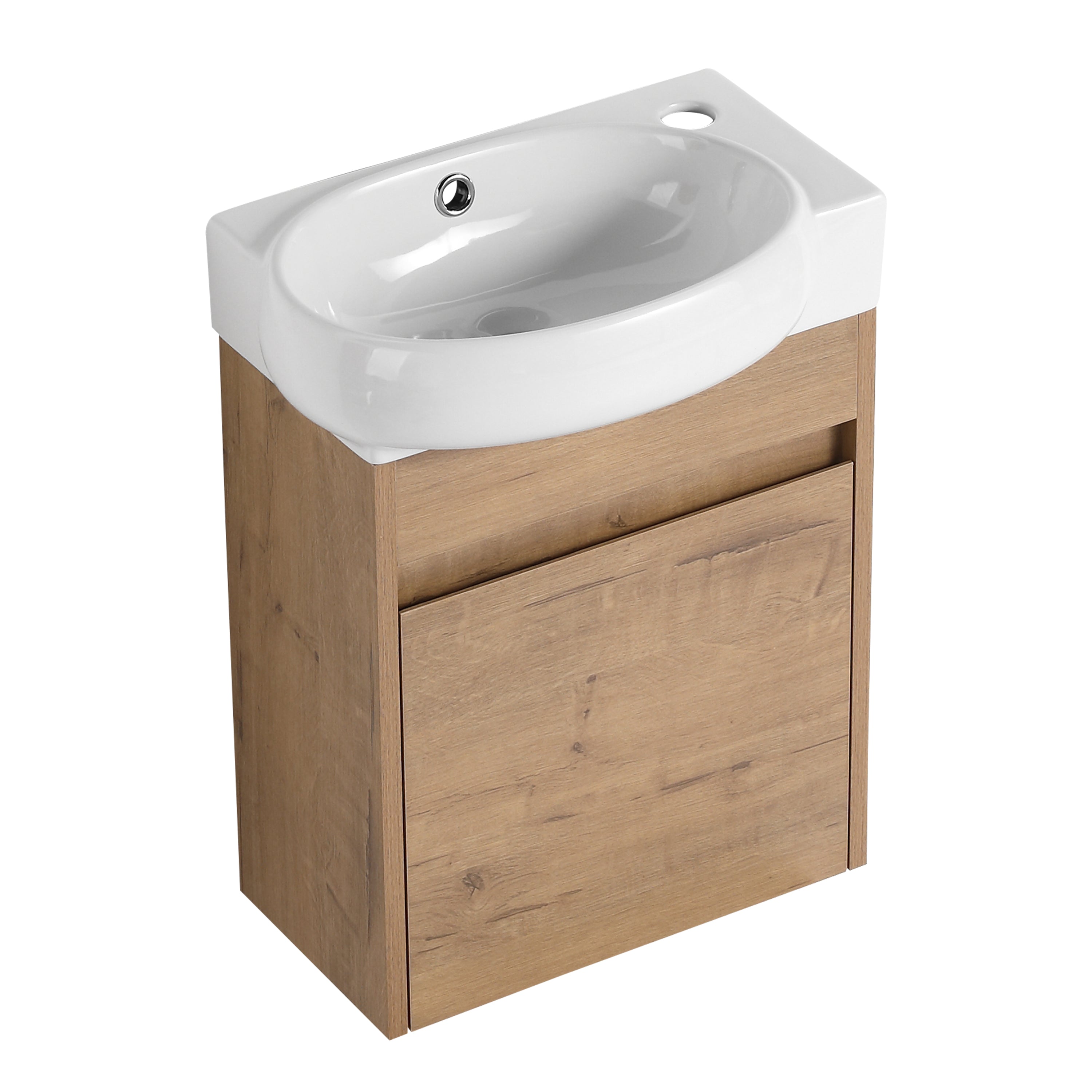 Bend 16" Floating Vanity (RTA)