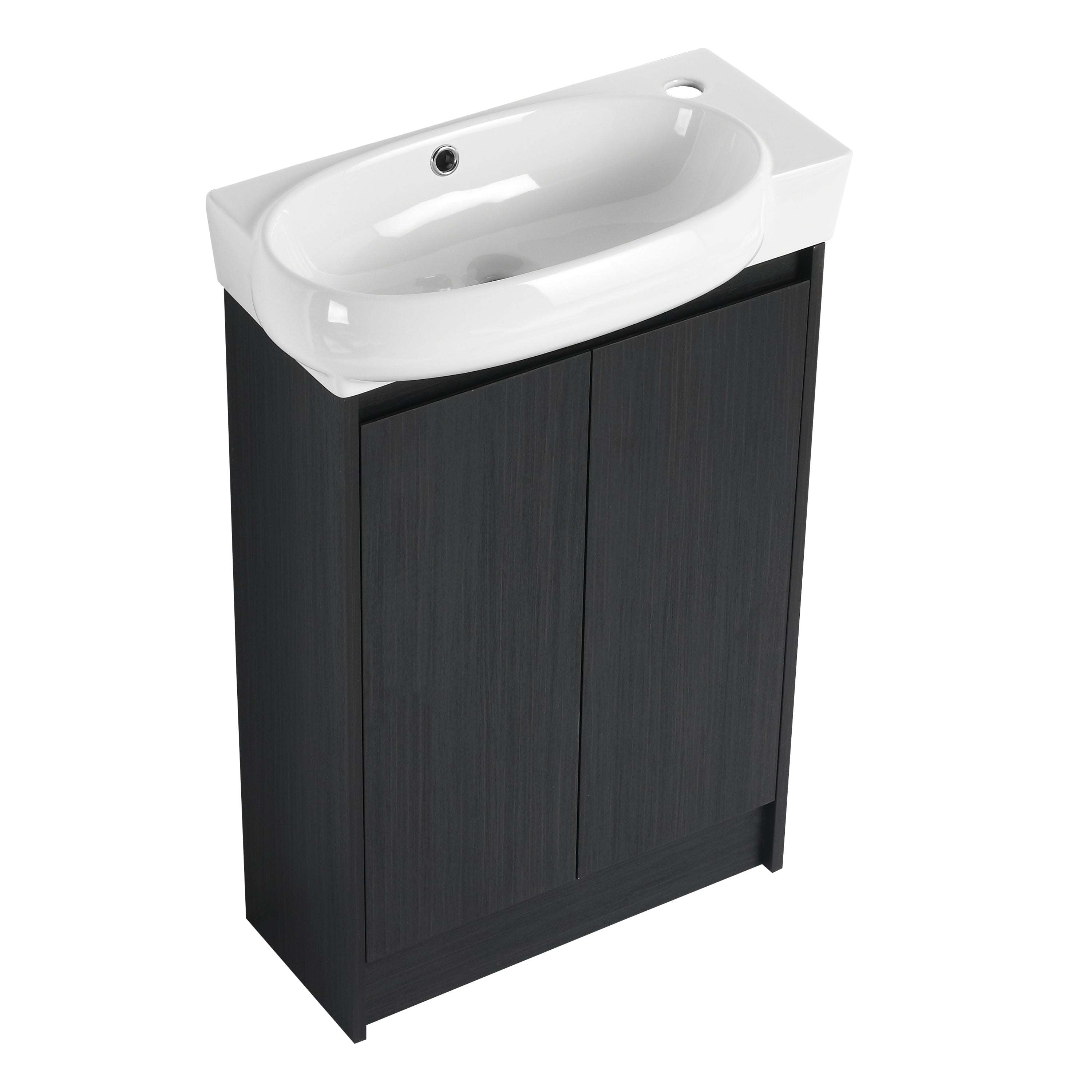 Bend 23" Freestanding Vanity (Assembled)