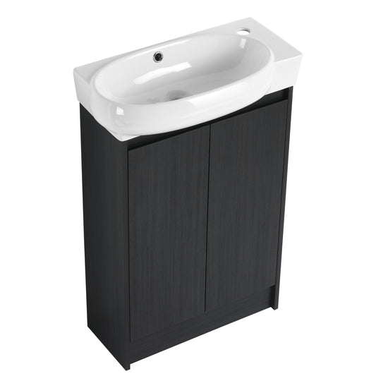 Bend 23" Freestanding Vanity (Assembled)