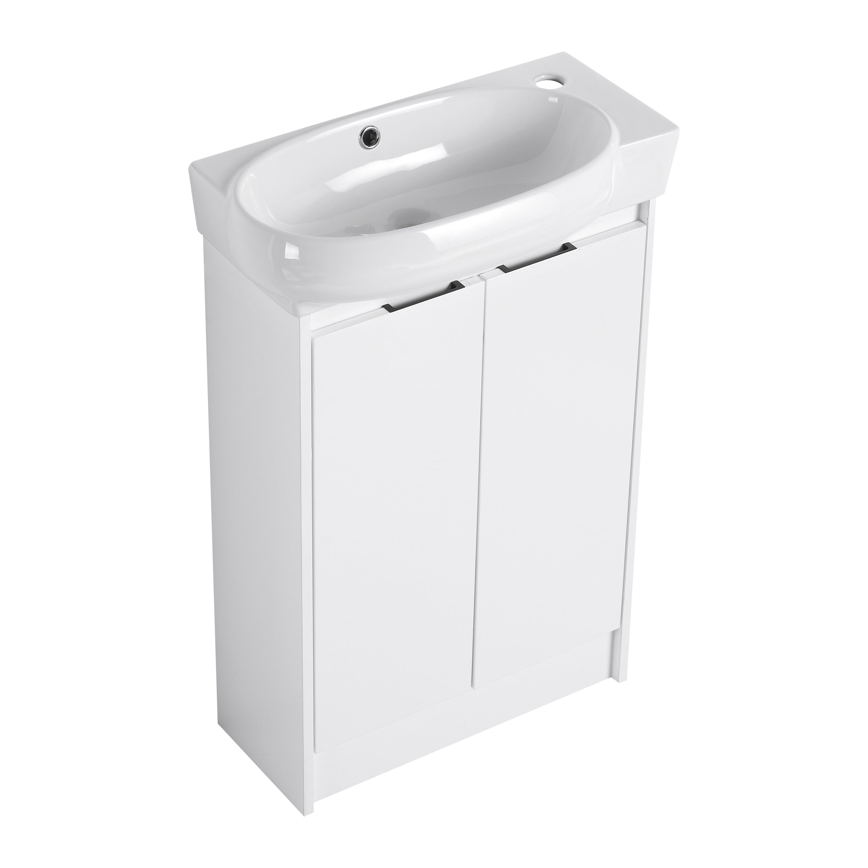 Bend 23" Freestanding Vanity (Assembled)