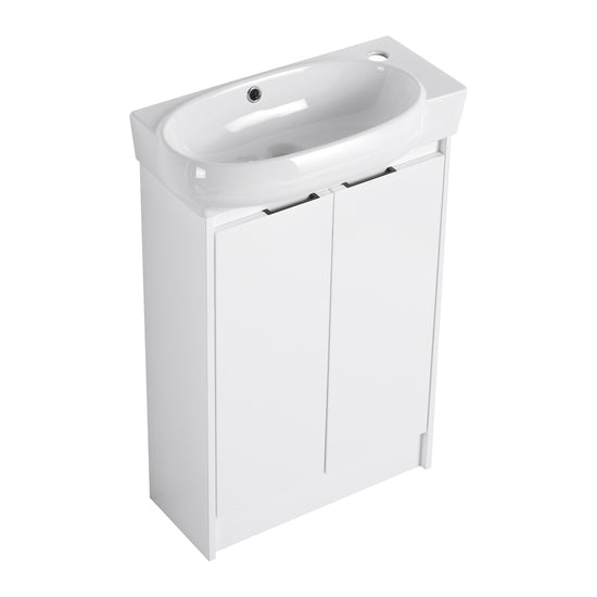 Bend 23" Freestanding Vanity (Assembled)
