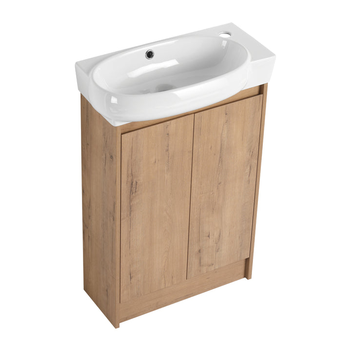 Bend 23" Freestanding Vanity (Assembled)