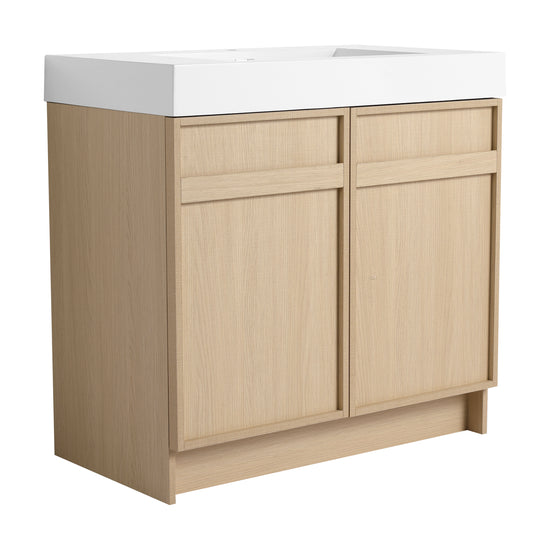 Liner 30"/36"/48"/60" Freestanding Vanity (RTA)