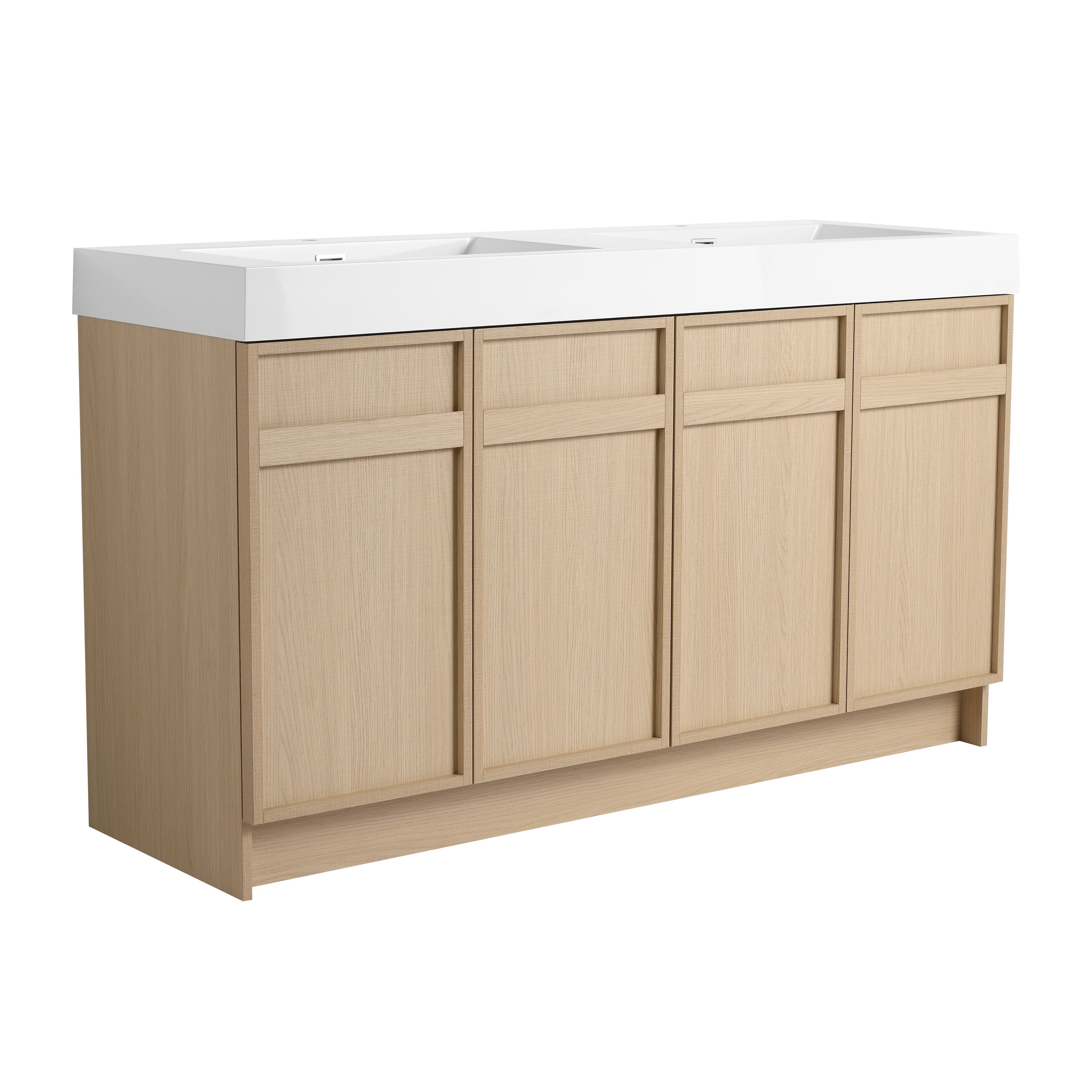 Liner 30"/36"/48"/60" Freestanding Vanity (RTA)