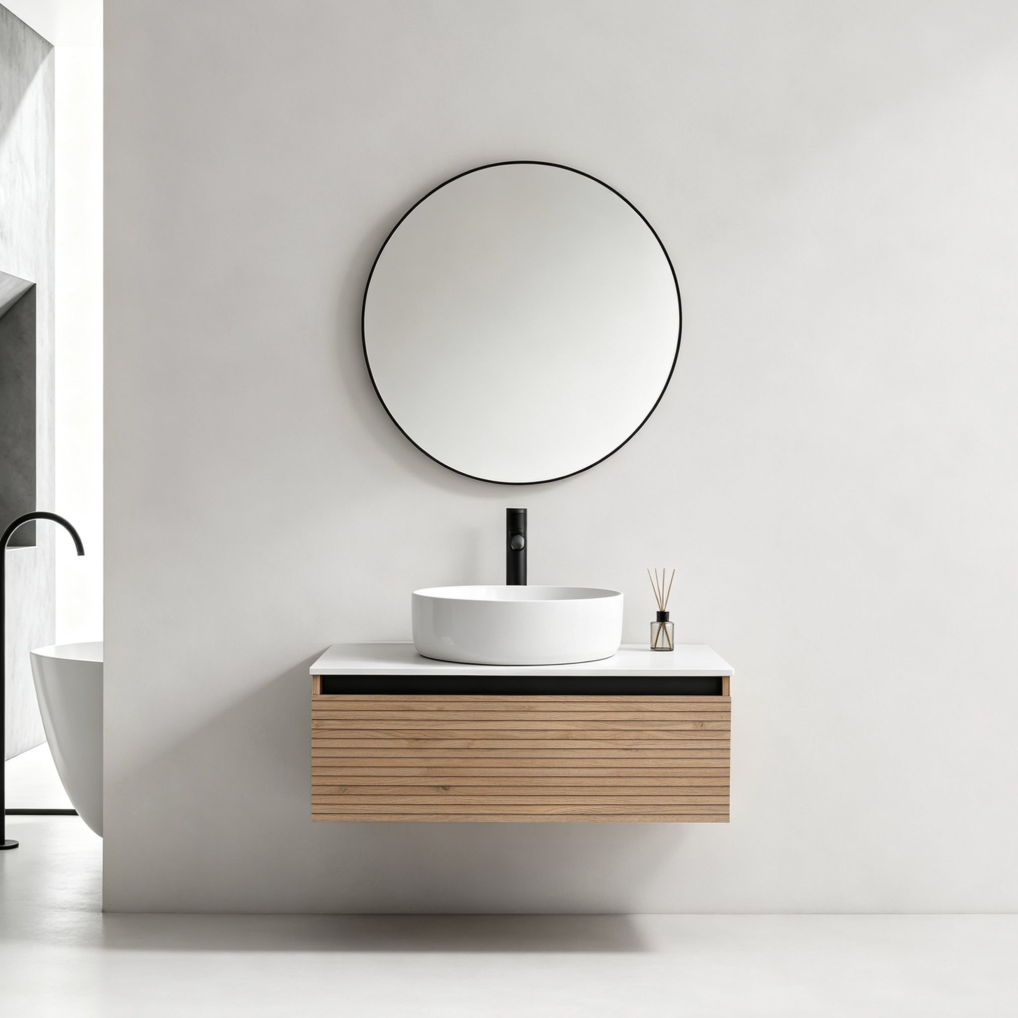 Stria 30" Floating Vanity (RTA)