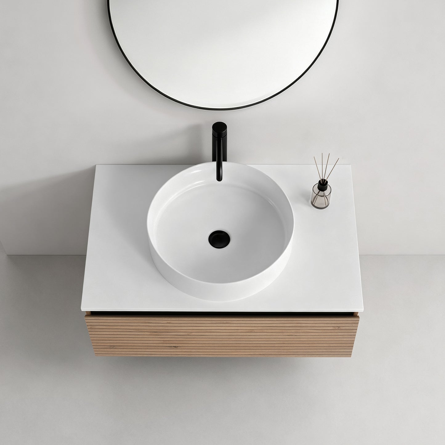 Stria 30" Floating Vanity (RTA)