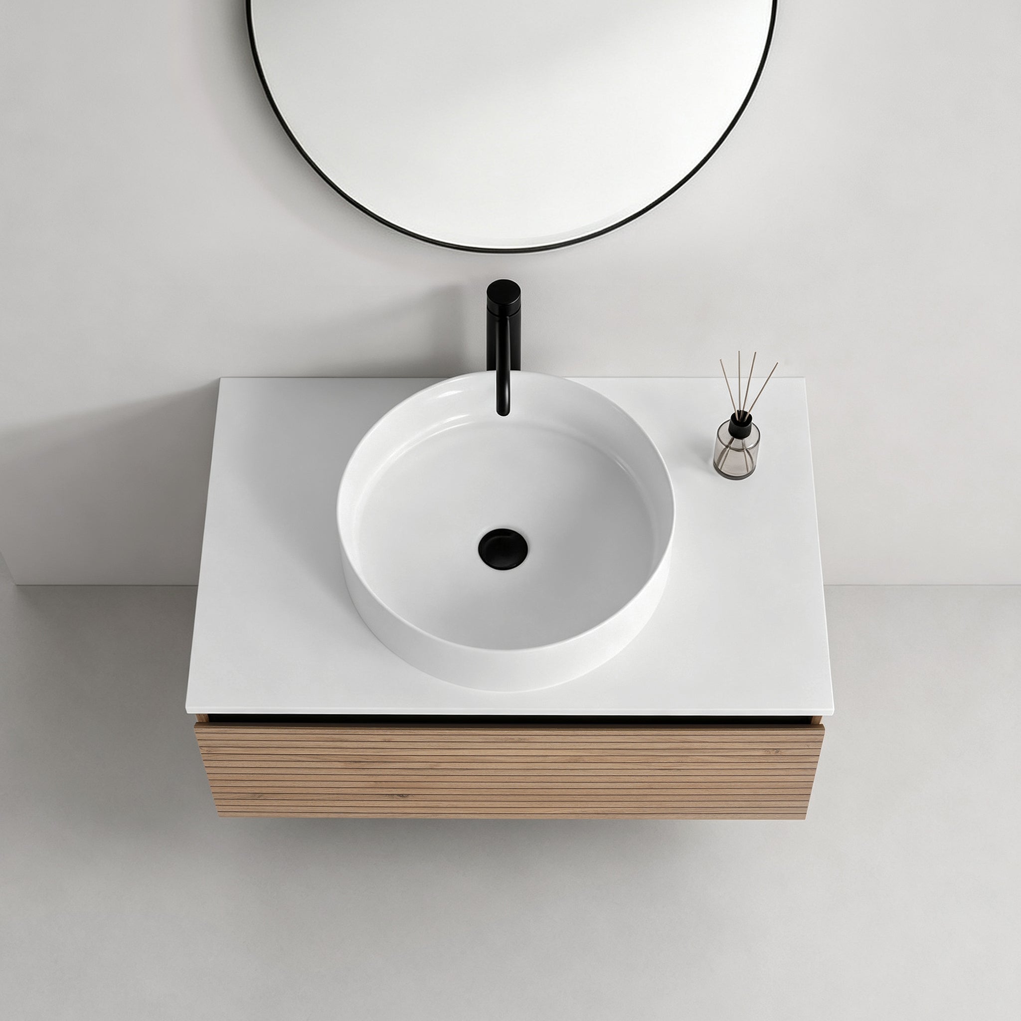 Stria 30" Floating Vanity (RTA)