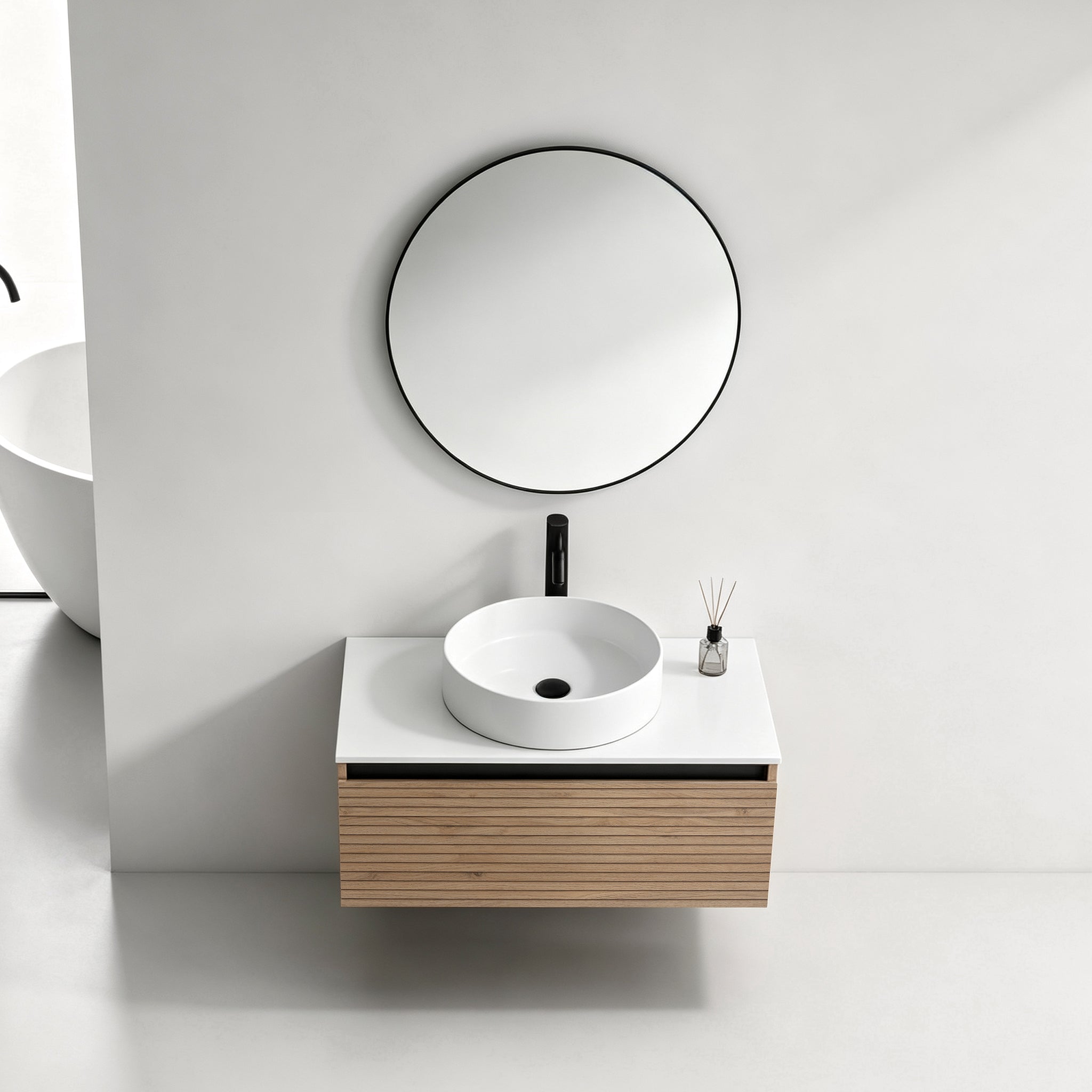 Stria 30" Floating Vanity (RTA)