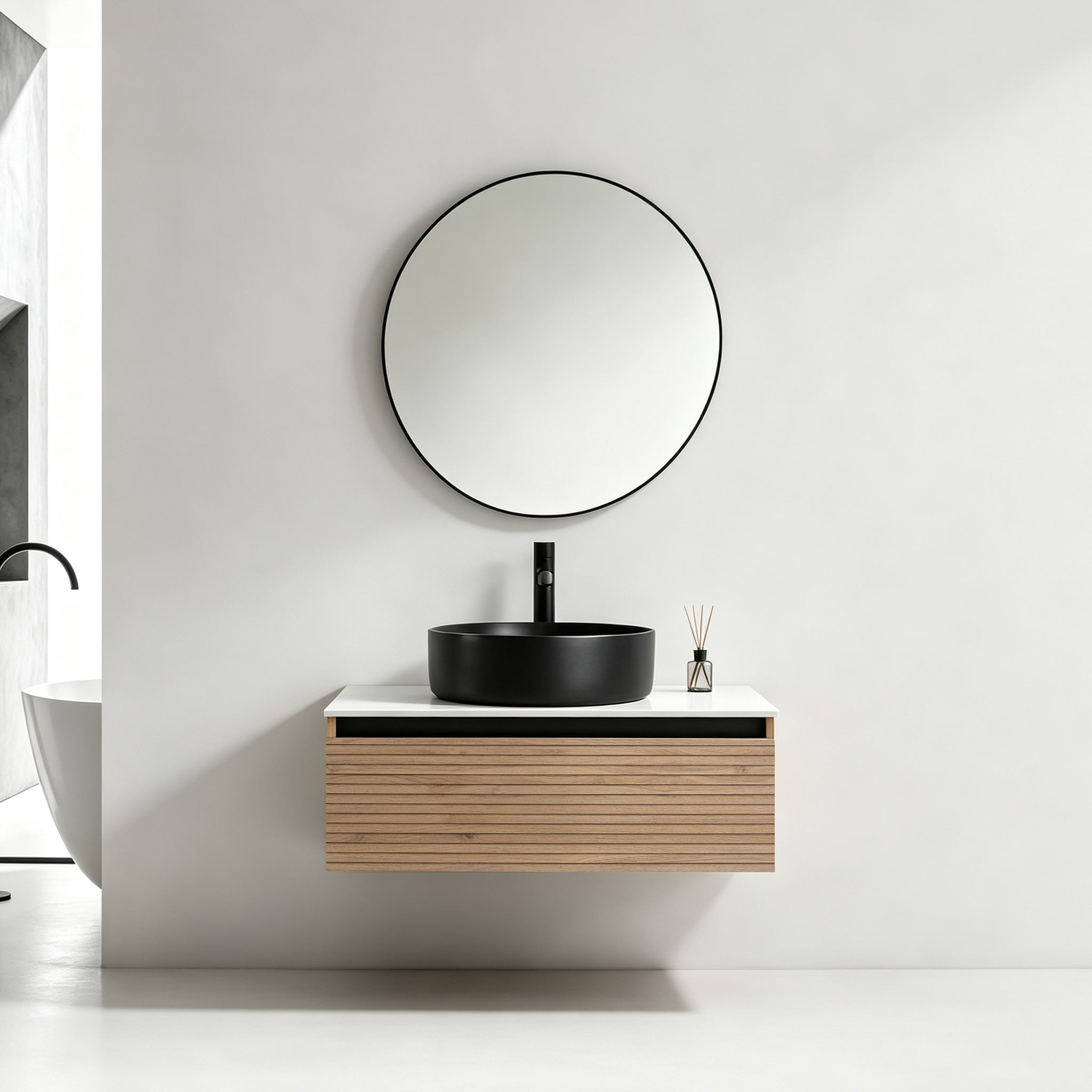 Stria 30" Floating Vanity (RTA)