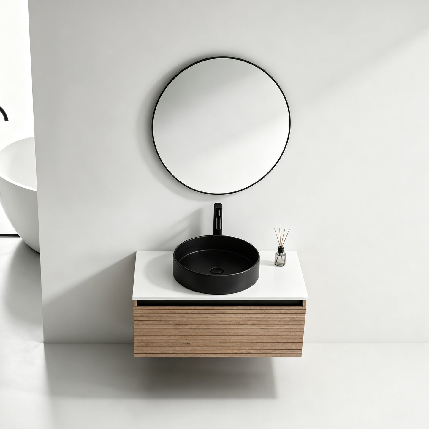Stria 30" Floating Vanity (RTA)