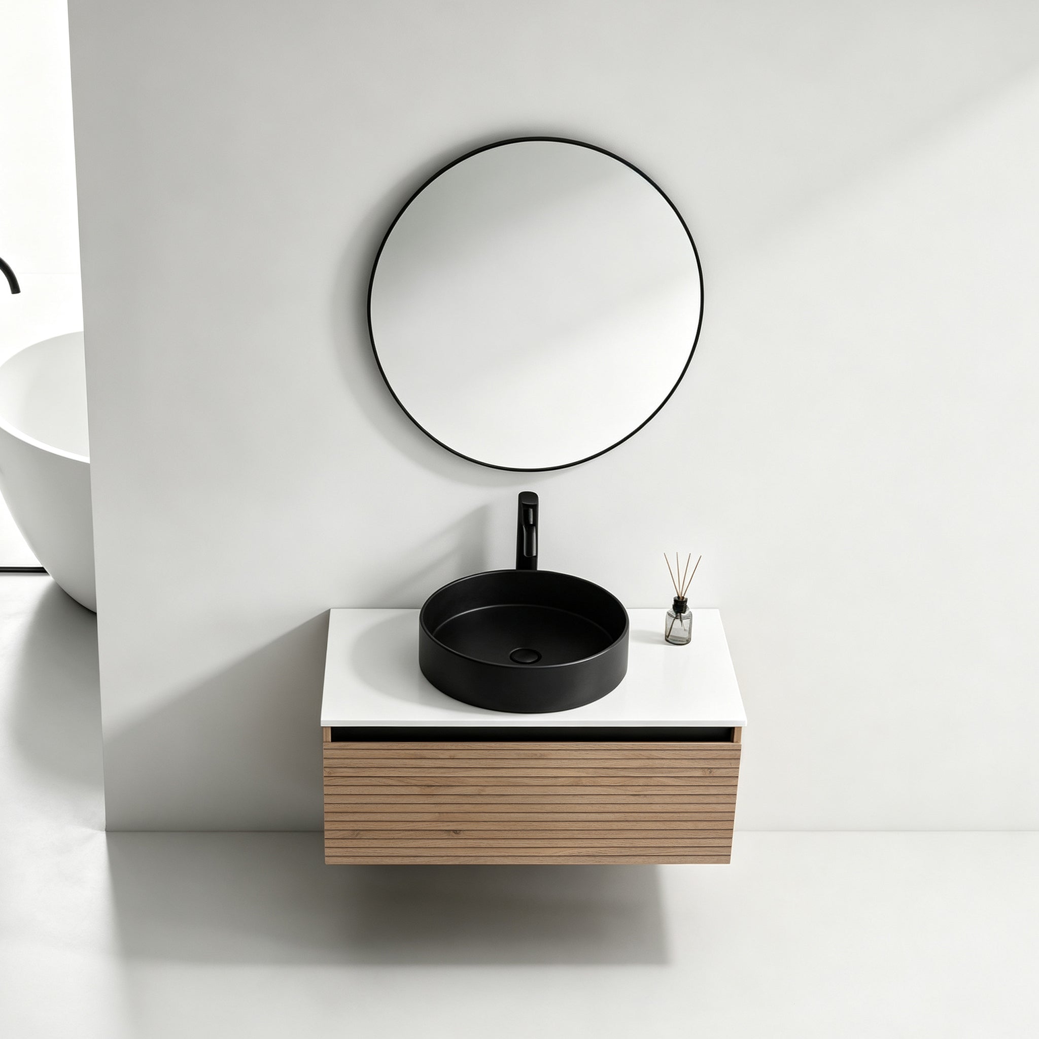 Stria 30" Floating Vanity (RTA)