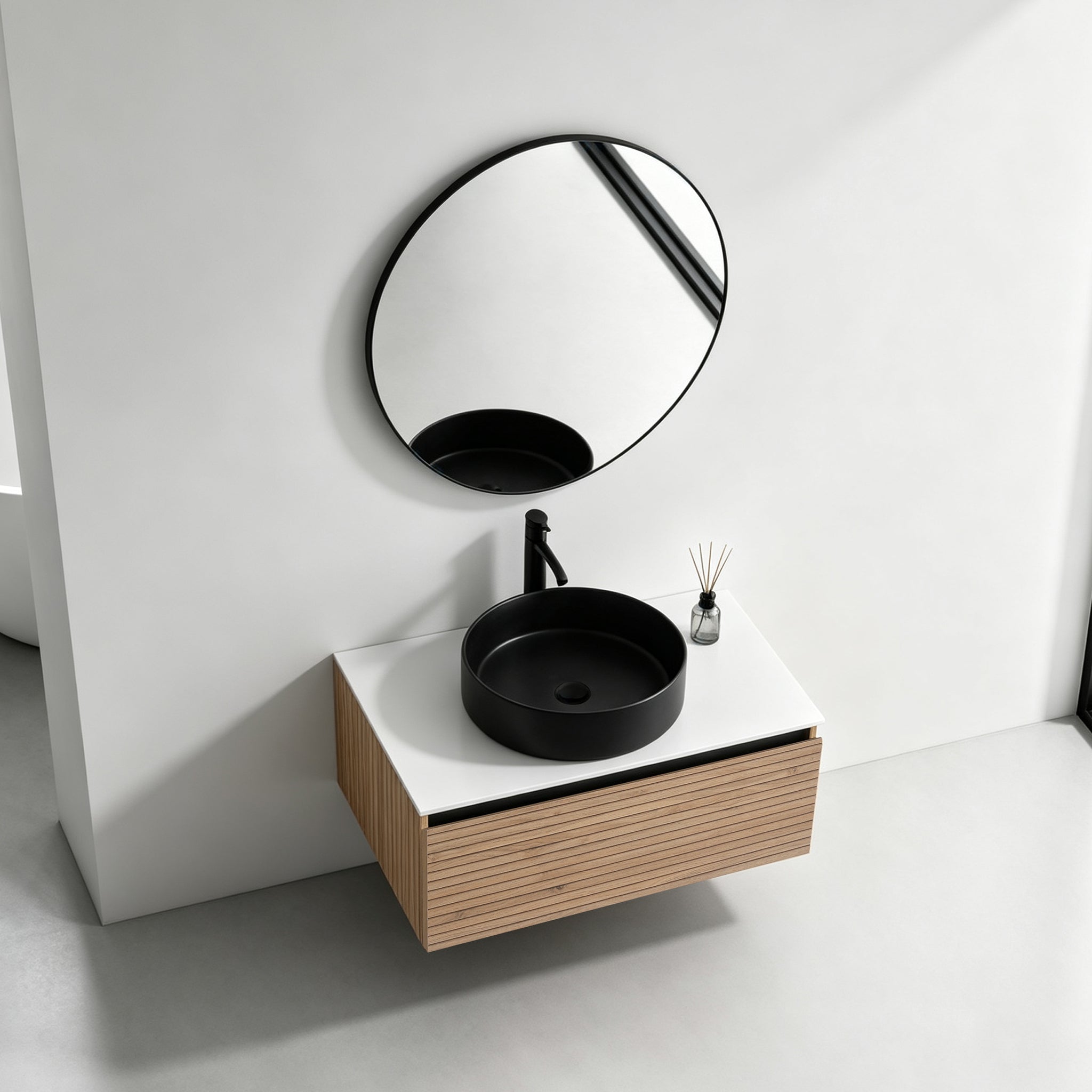 Stria 30" Floating Vanity (RTA)