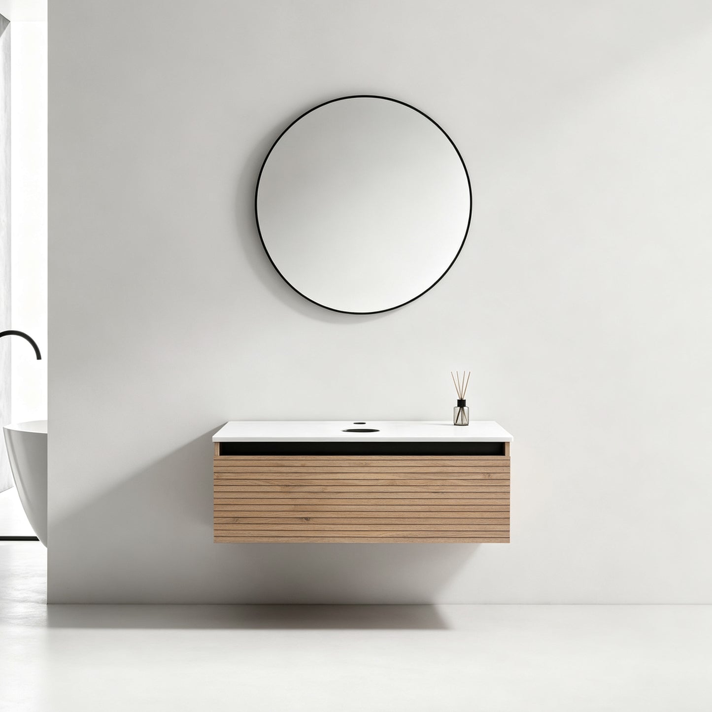 Stria 30" Floating Vanity (RTA)