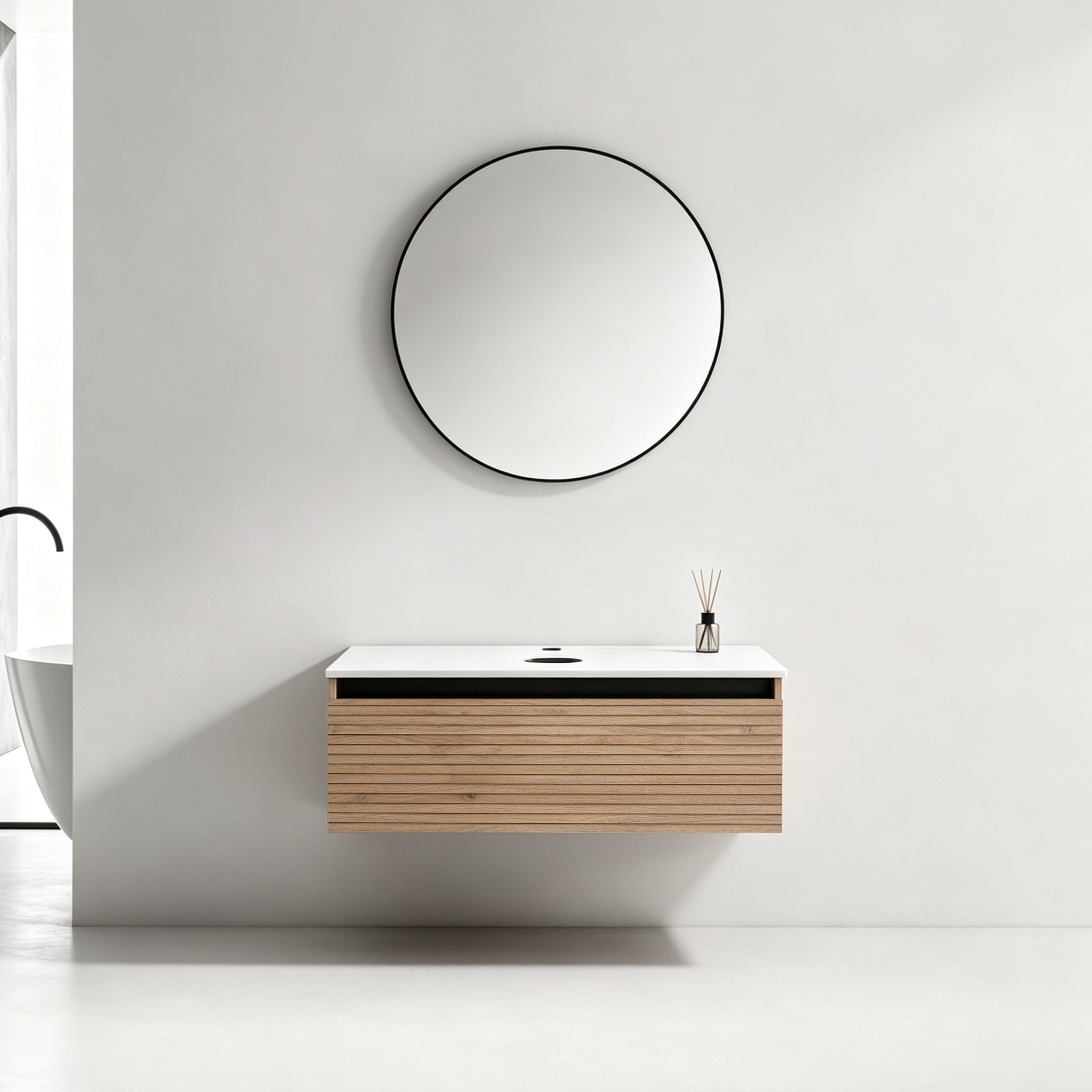 Stria 30" Floating Vanity (RTA)