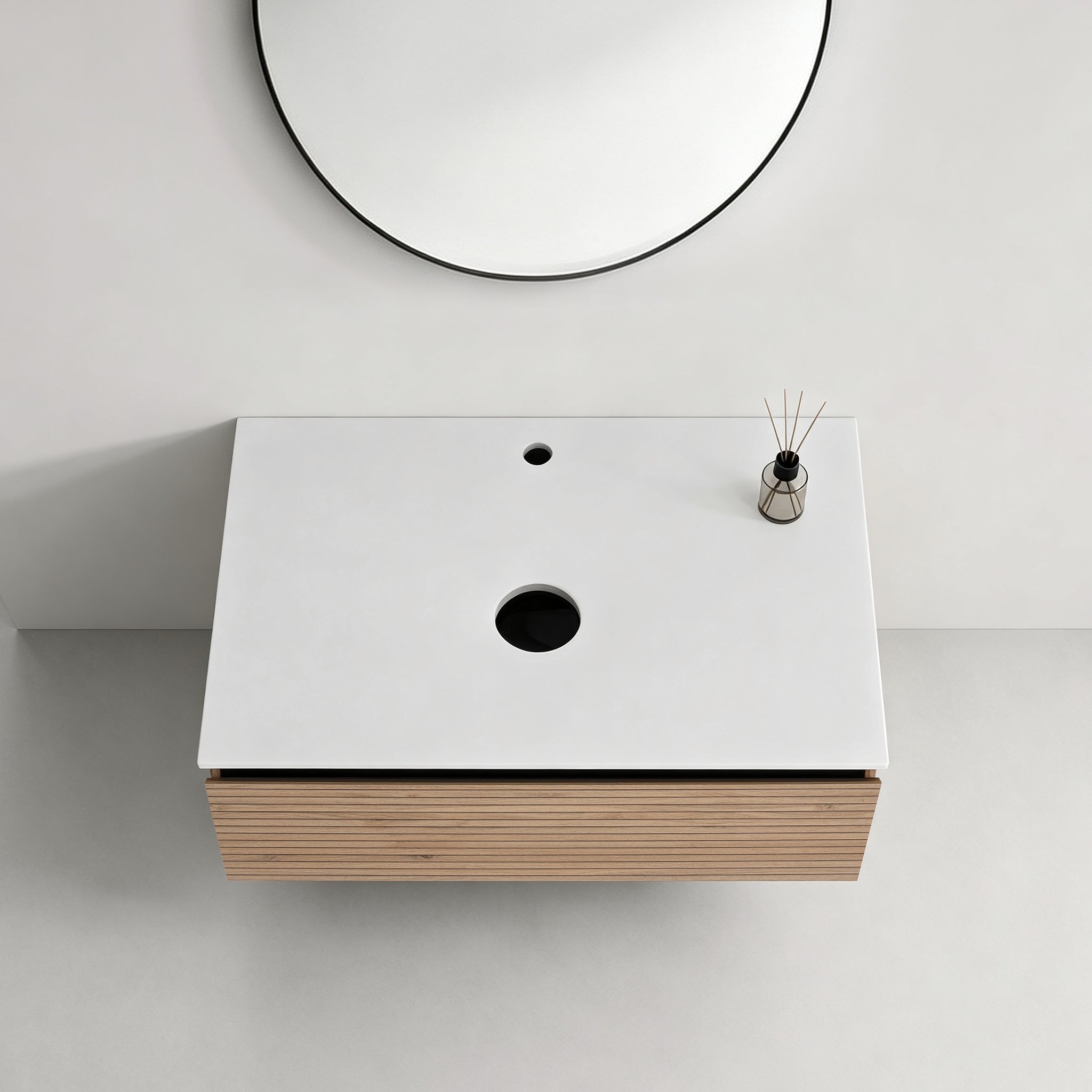 Stria 30" Floating Vanity (RTA)