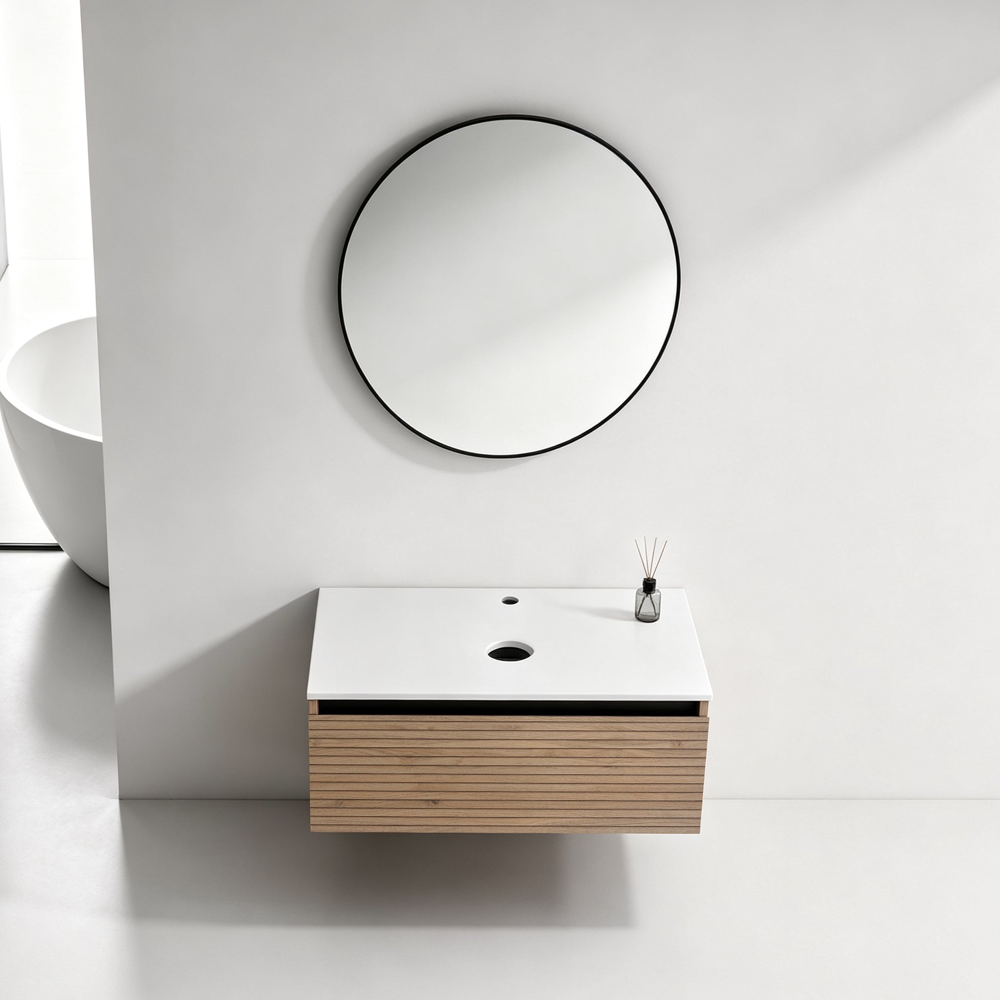 Stria 30" Floating Vanity (RTA)