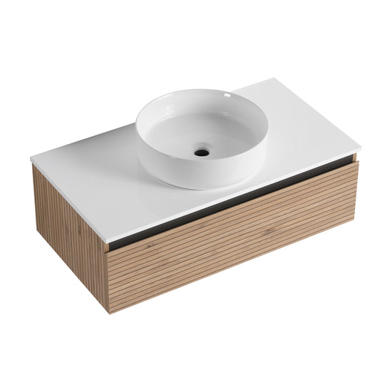 Stria 36" Floating Vanity (RTA)