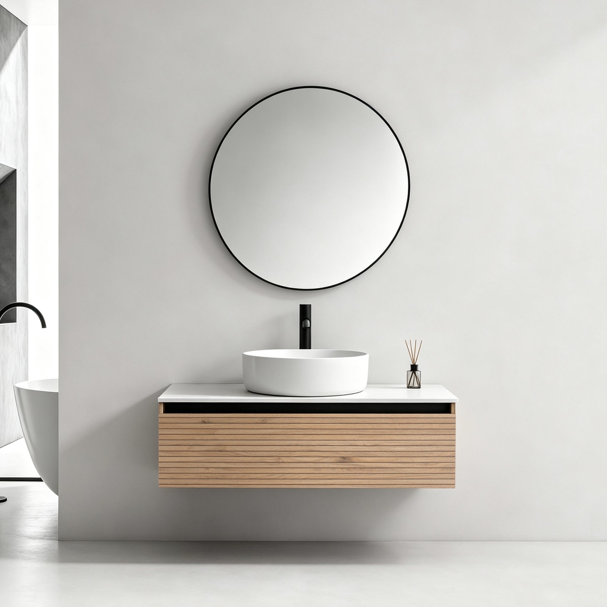 Stria 36" Floating Vanity (RTA)