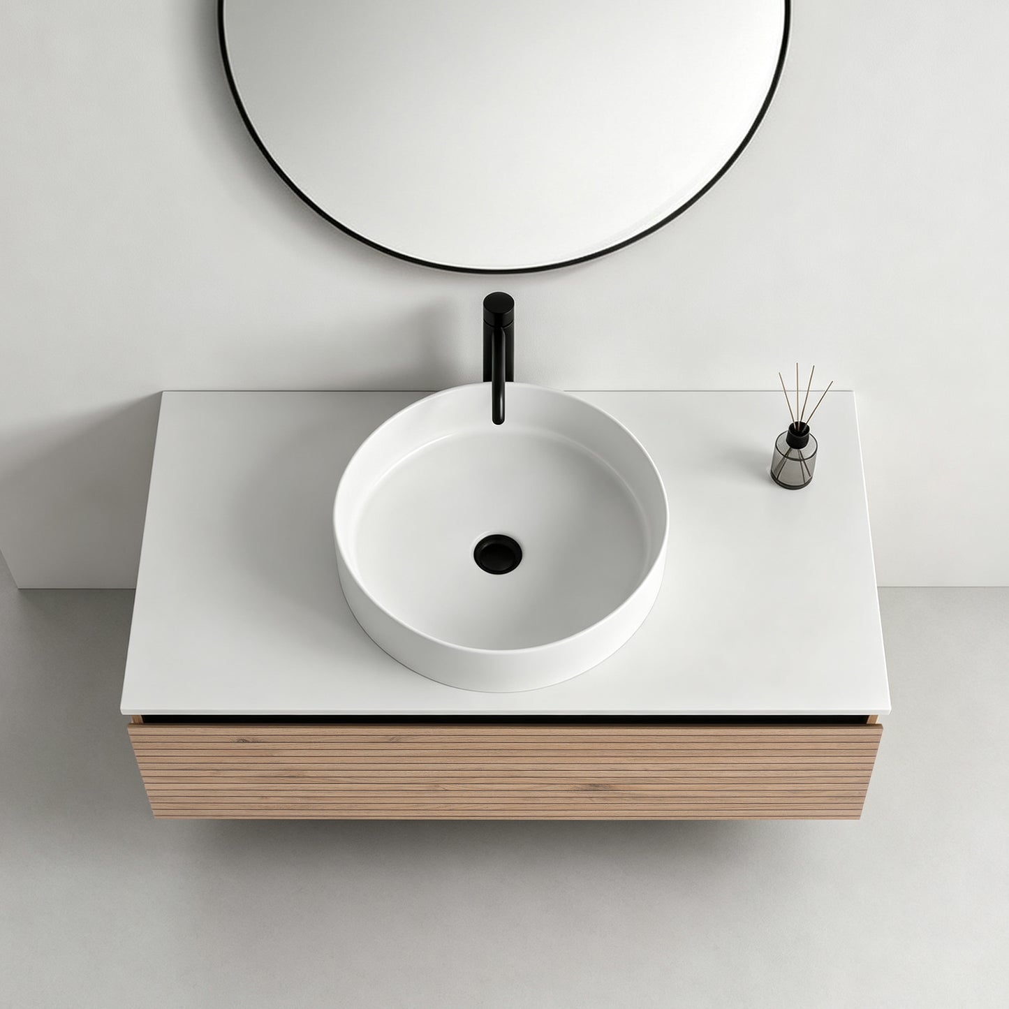 Stria 36" Floating Vanity (RTA)
