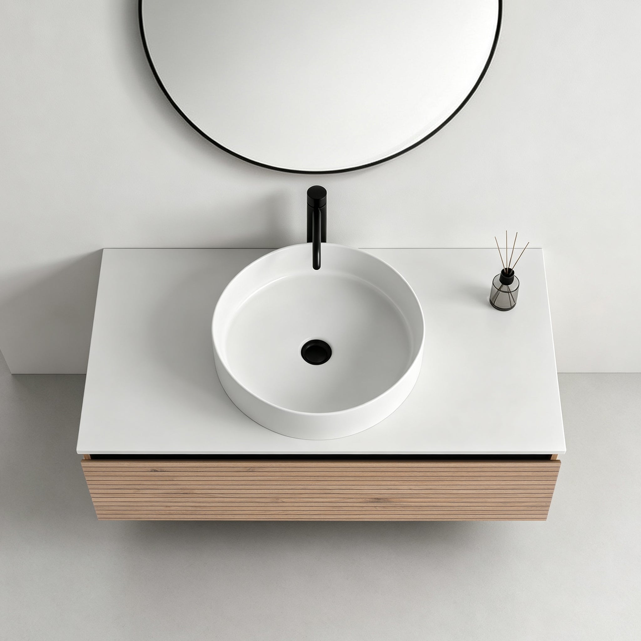 Stria 36" Floating Vanity (RTA)