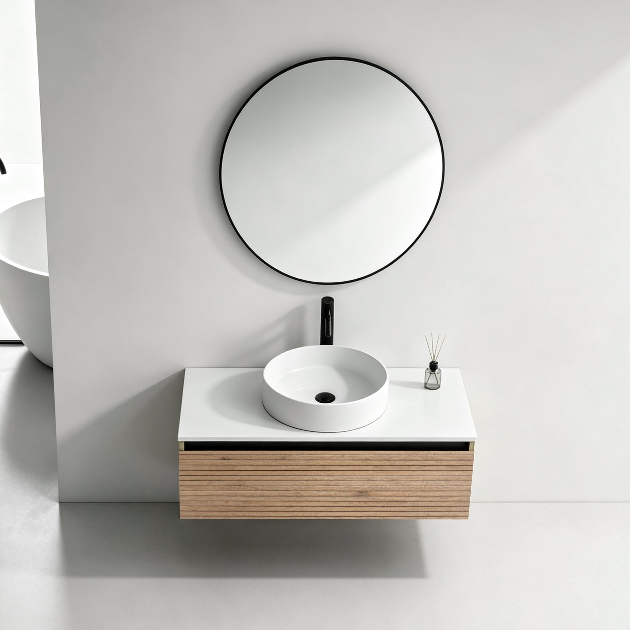 Stria 36" Floating Vanity (RTA)