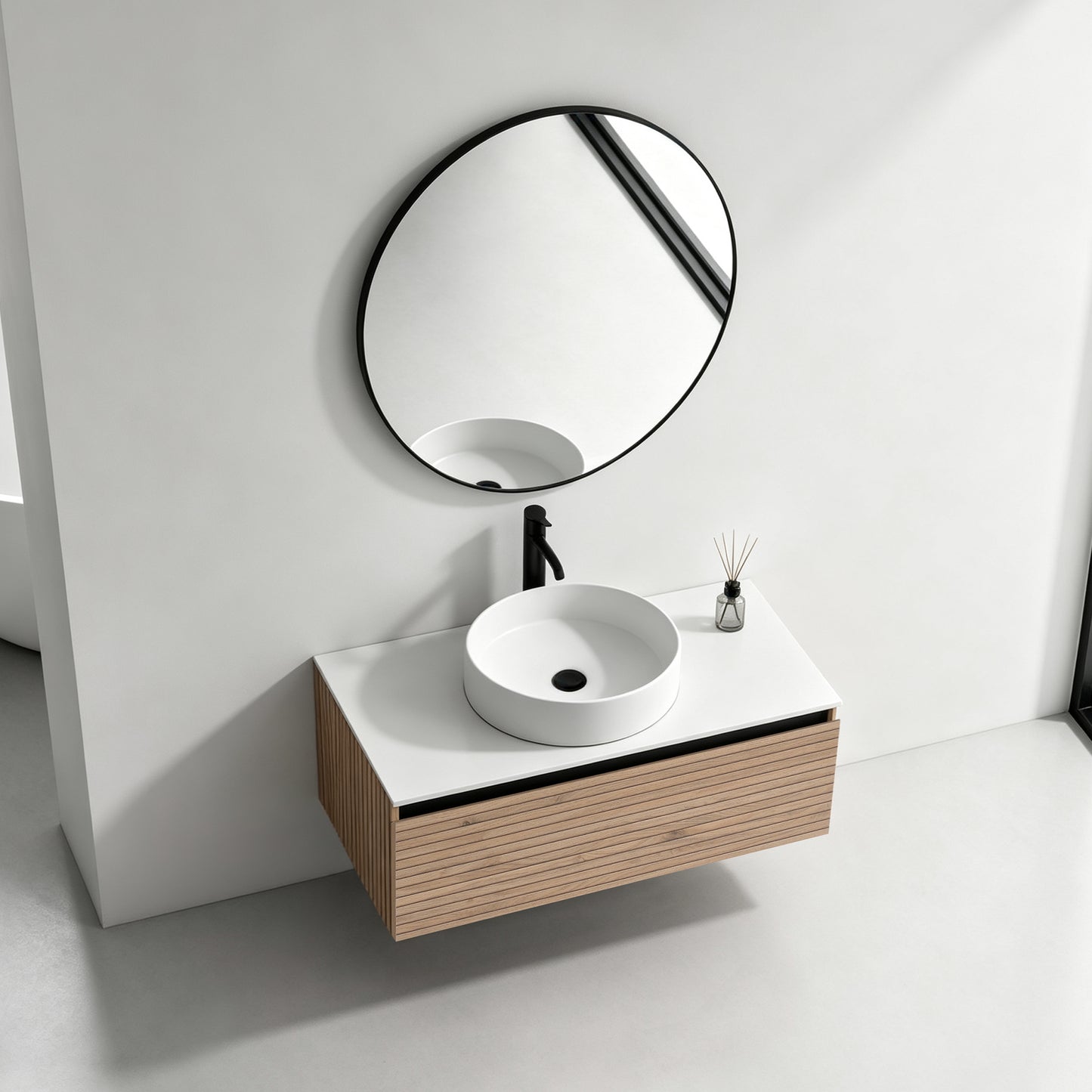 Stria 36" Floating Vanity (RTA)