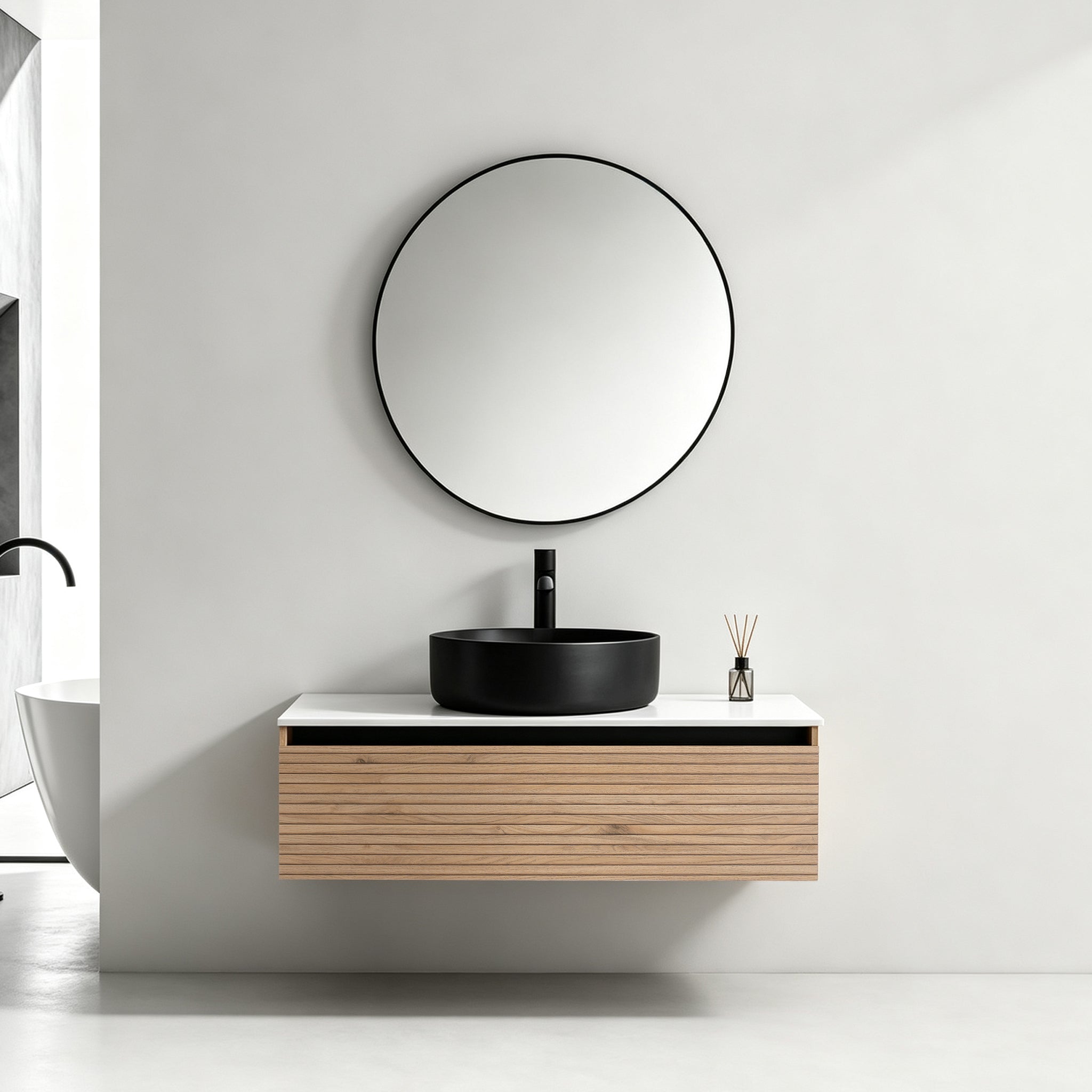 Stria 36" Floating Vanity (RTA)