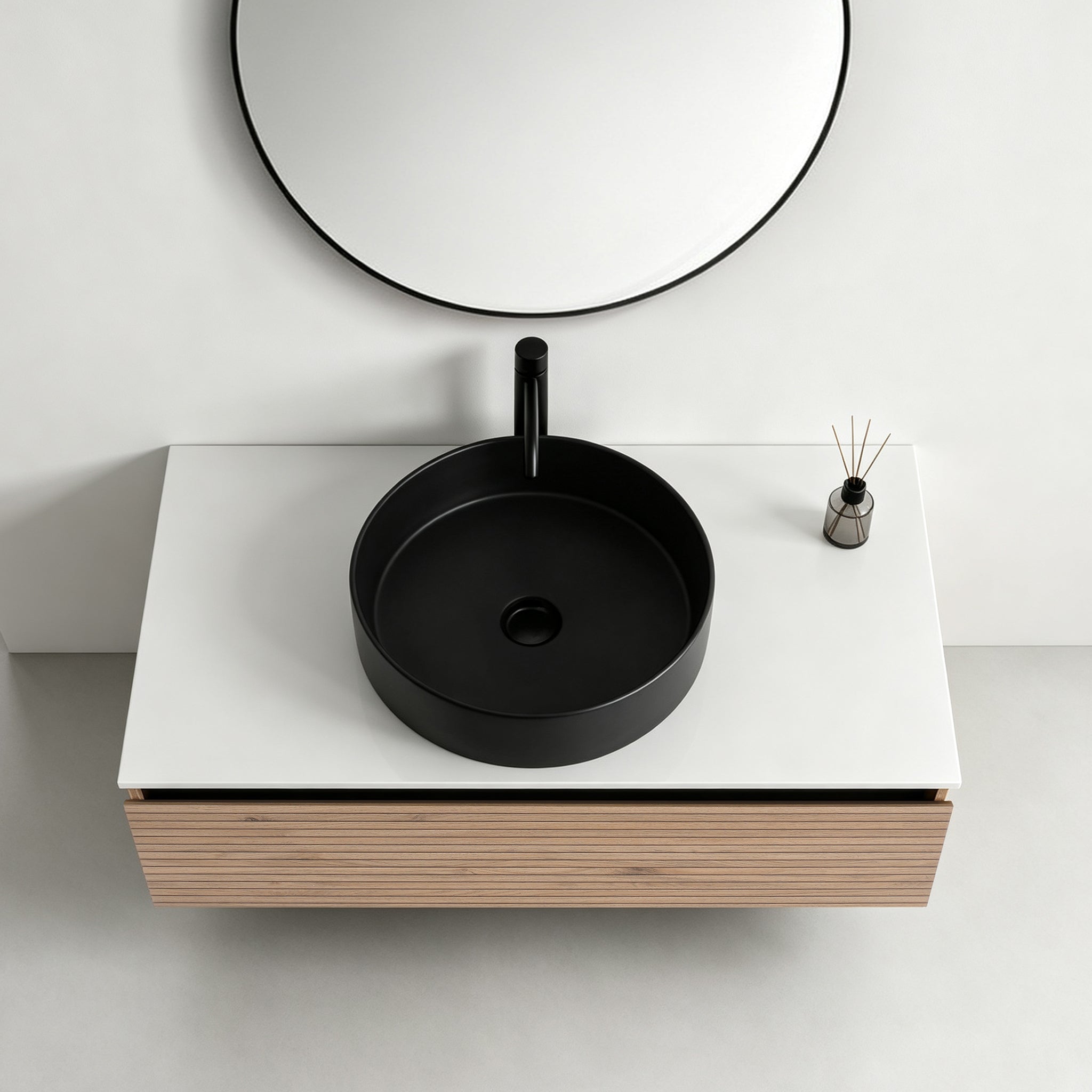 Stria 36" Floating Vanity (RTA)