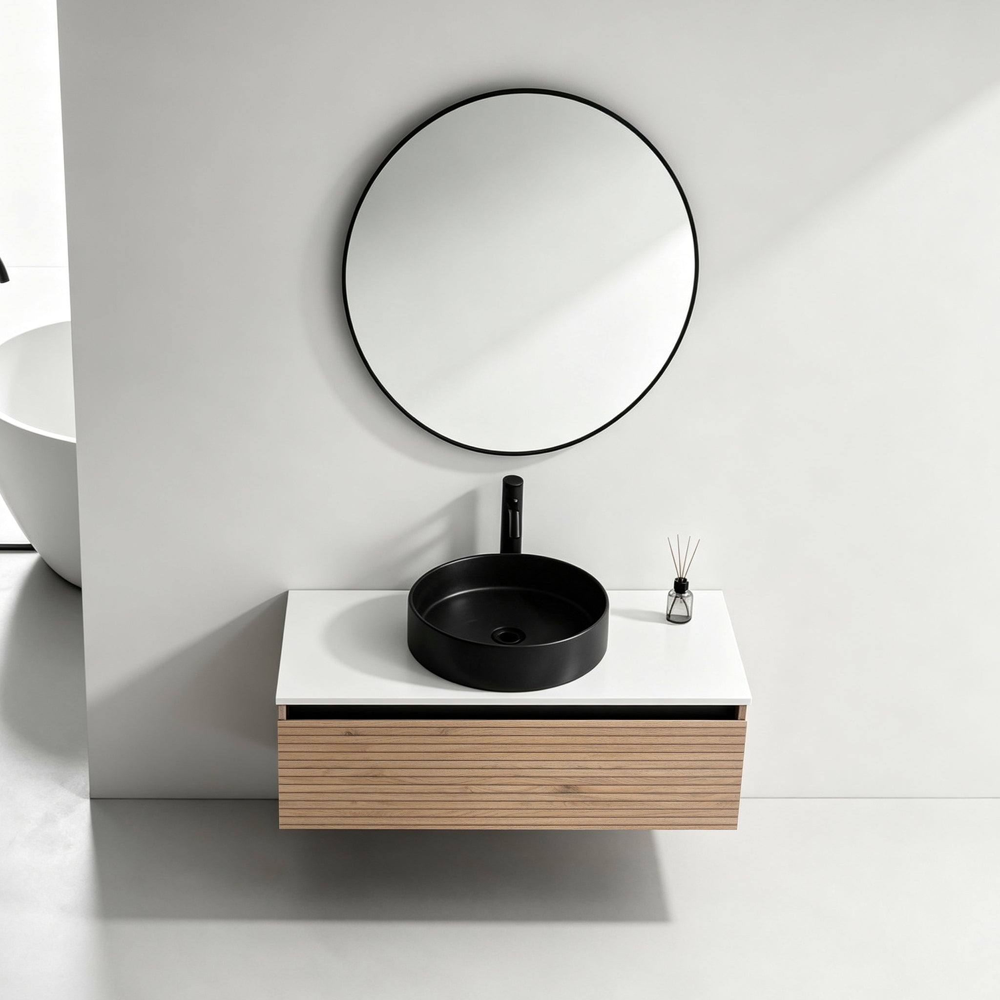 Stria 36" Floating Vanity (RTA)