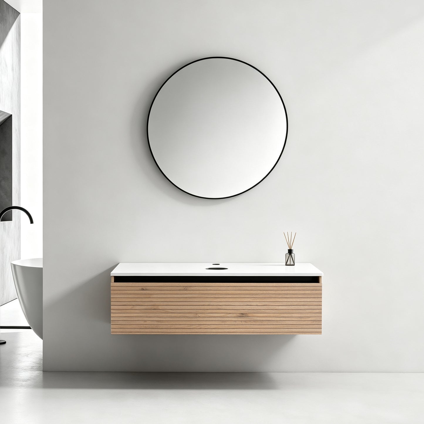 Stria 36" Floating Vanity (RTA)