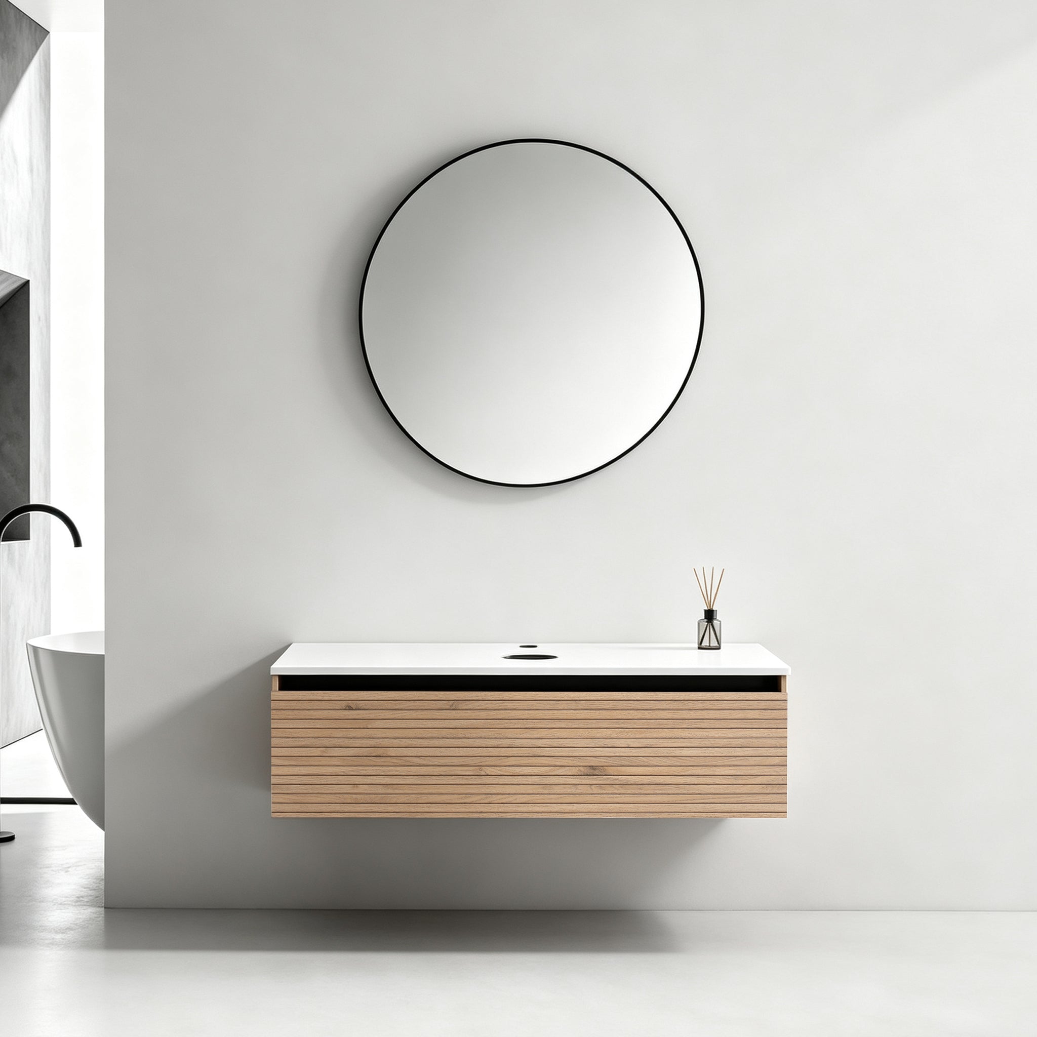 Stria 36" Floating Vanity (RTA)