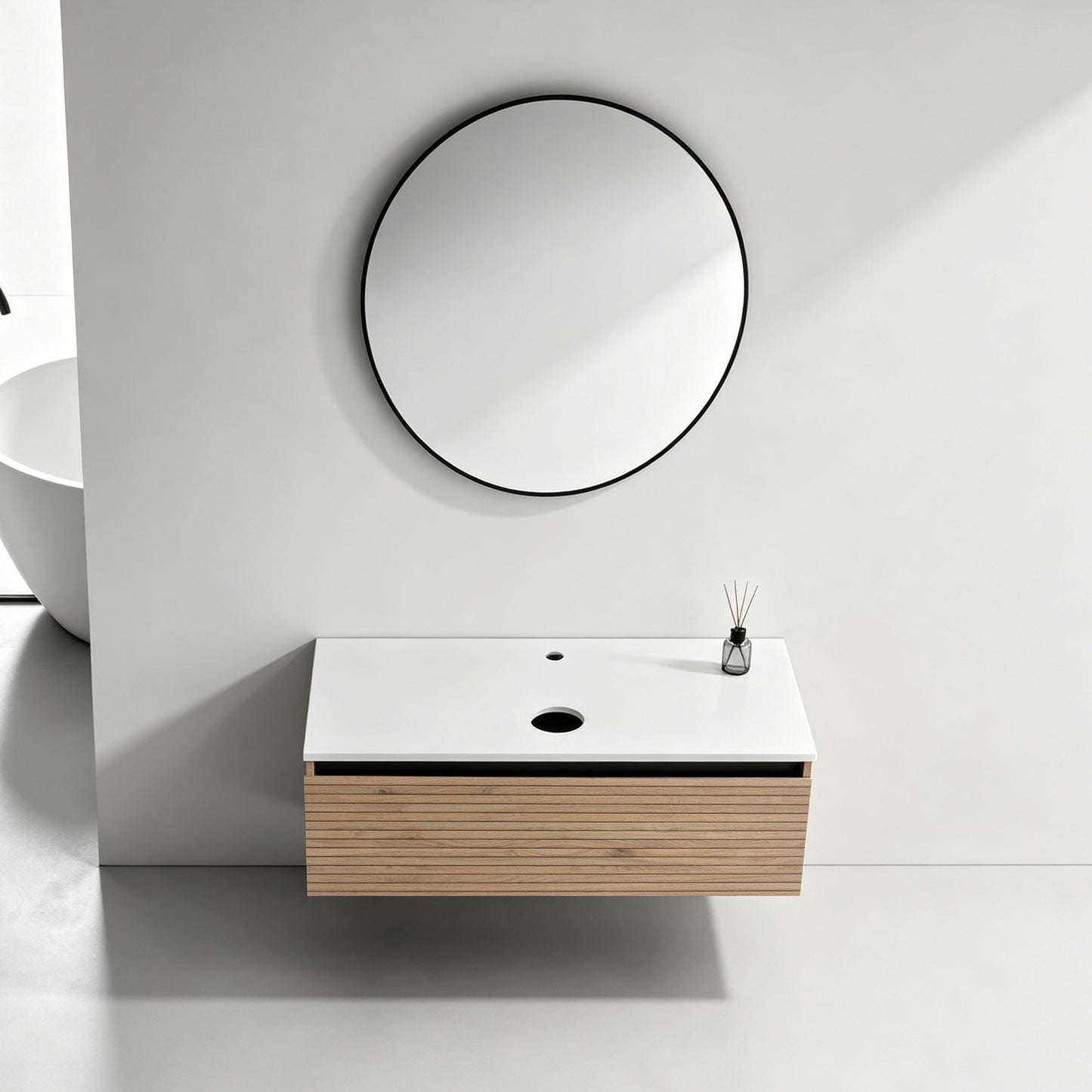 Stria 36" Floating Vanity (RTA)