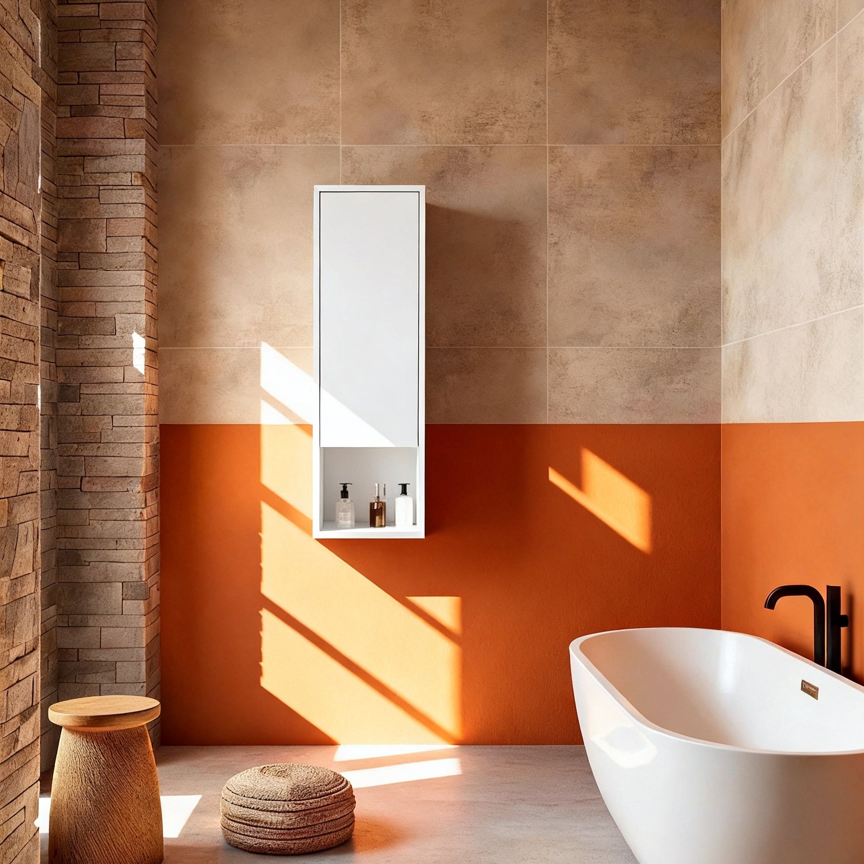 Cube 12" Bathroom Wall Cabinet (RTA)