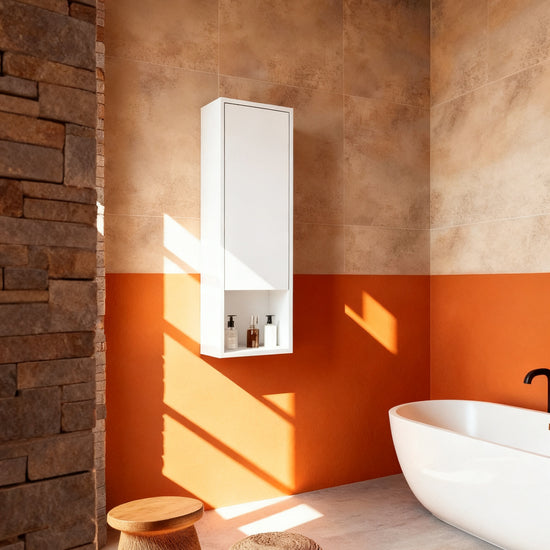 Cube 12" Bathroom Wall Cabinet (RTA)