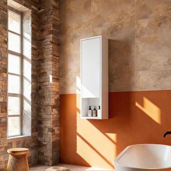 Cube 12" Bathroom Wall Cabinet (RTA)
