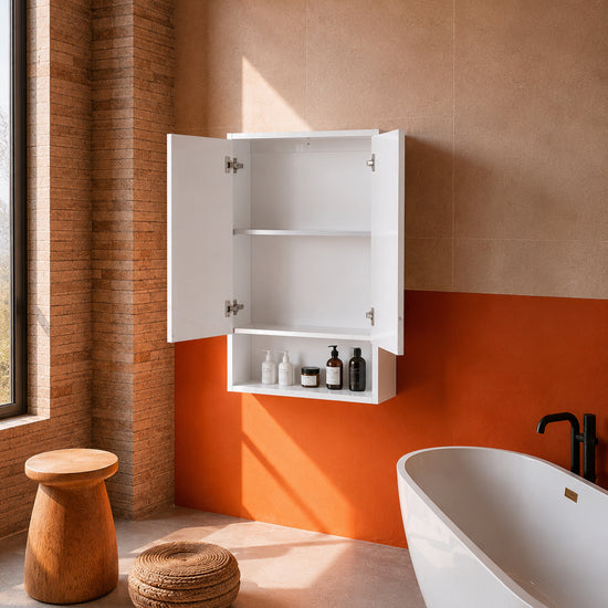 Cube 24" Bathroom Wall Cabinet (RTA)