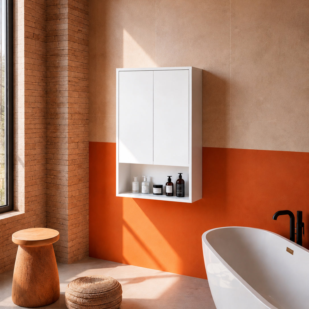 Cube 24" Bathroom Wall Cabinet (RTA)