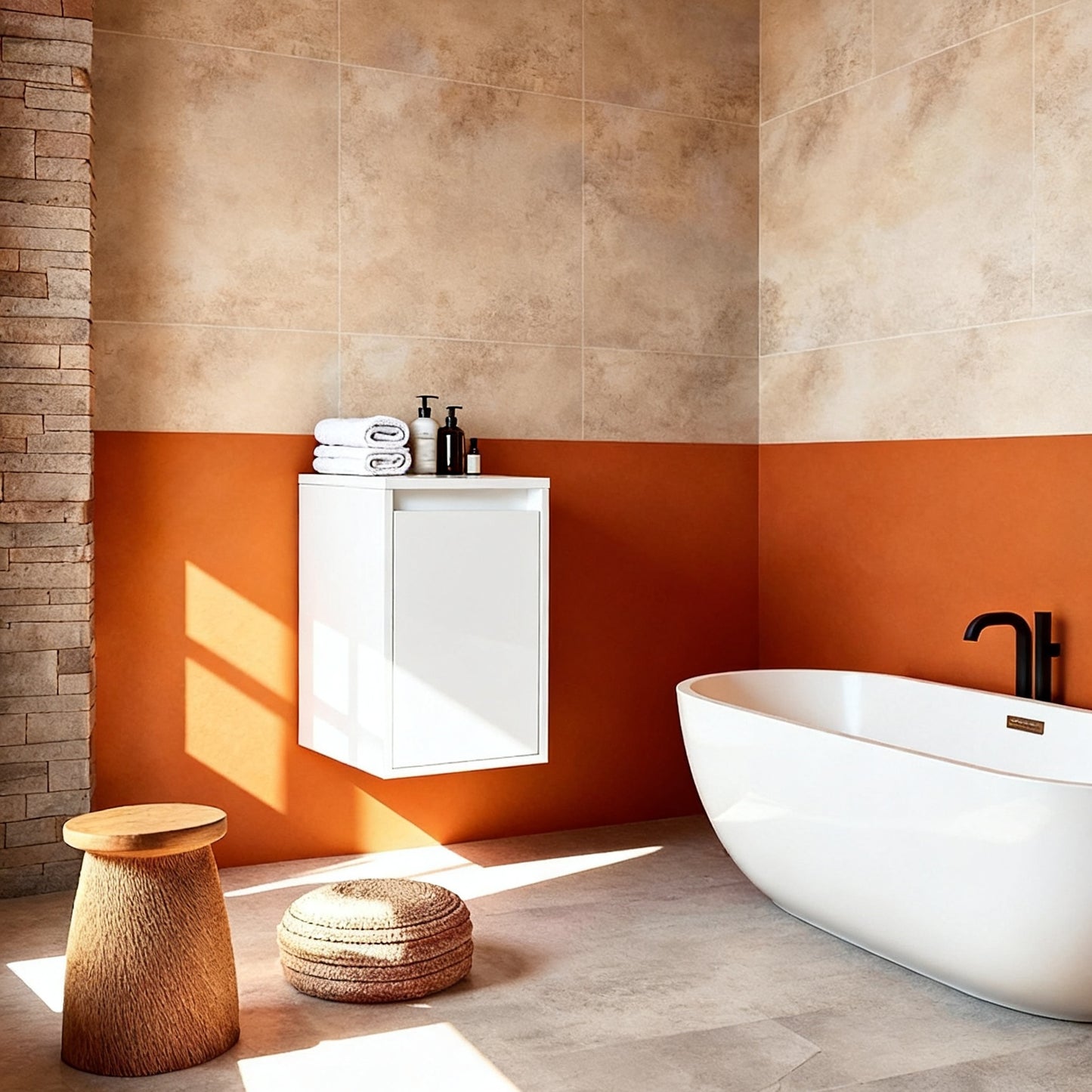 Cube 12" Bathroom Wall Cabinet (RTA)