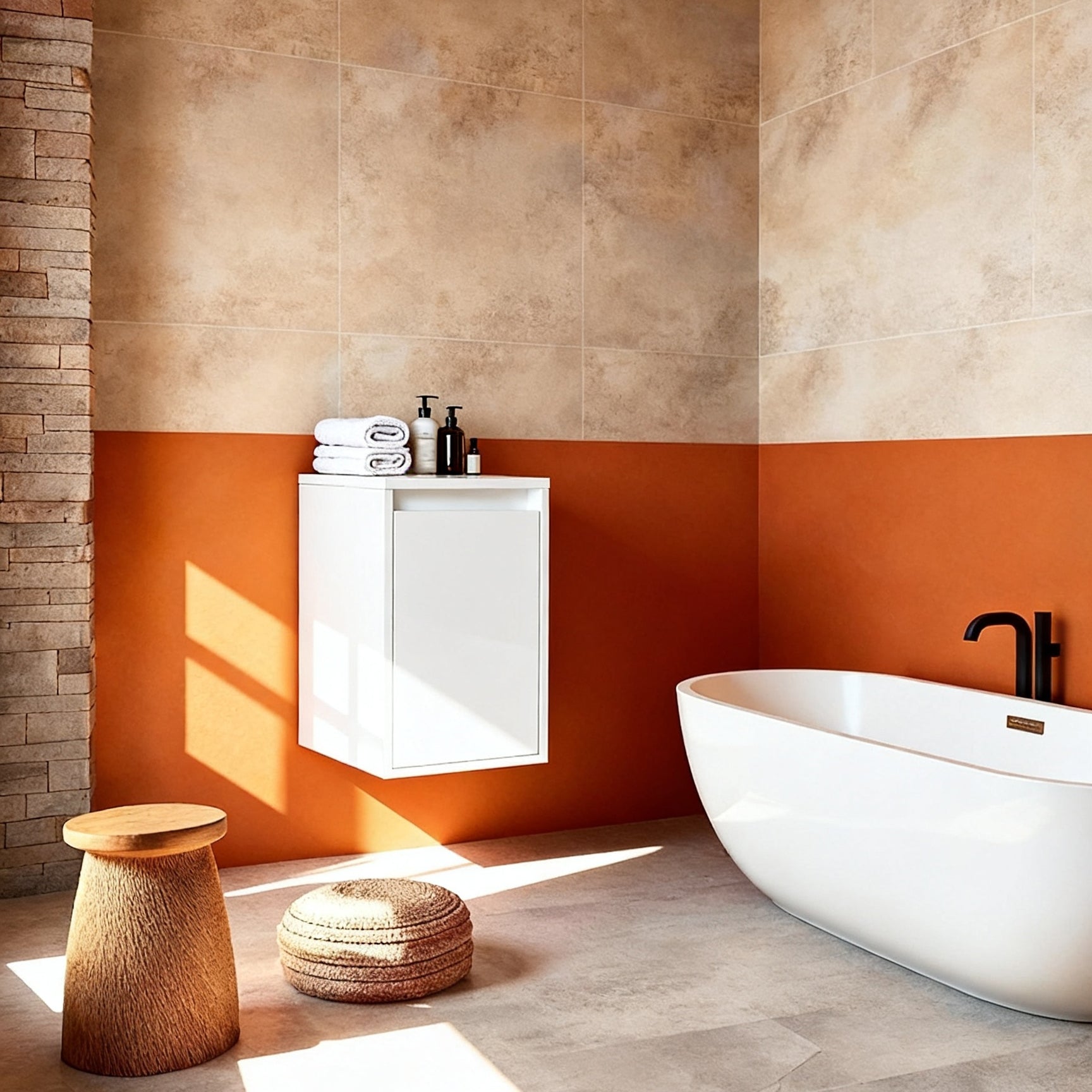 Cube 12" Bathroom Wall Cabinet (RTA)