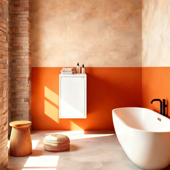 Cube 12" Bathroom Wall Cabinet (RTA)