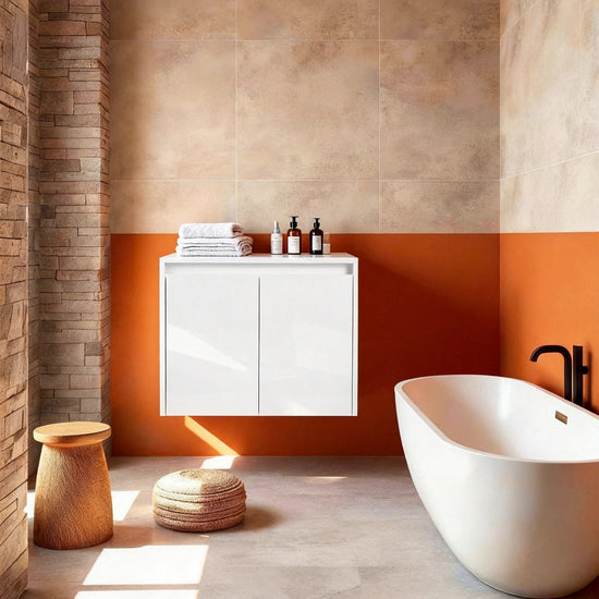 Cube 24" Bathroom Wall Cabinet (RTA)