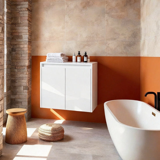 Cube 24" Bathroom Wall Cabinet (RTA)