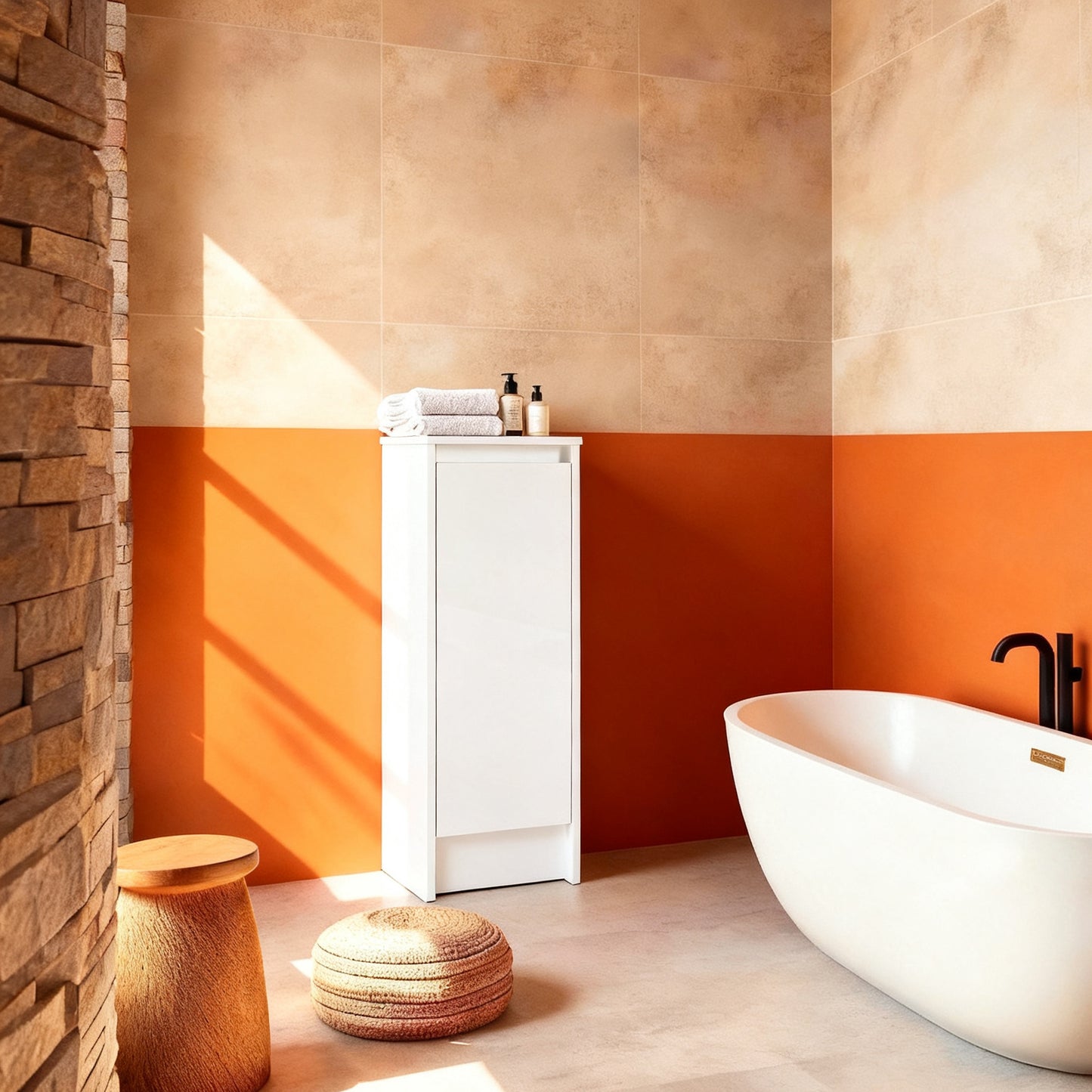 Cube 12" Bathroom Storage Cabinet (RTA)