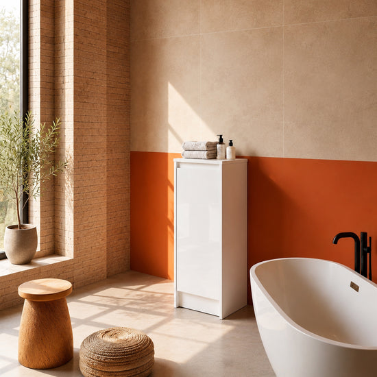 Cube 12" Bathroom Storage Cabinet (RTA)