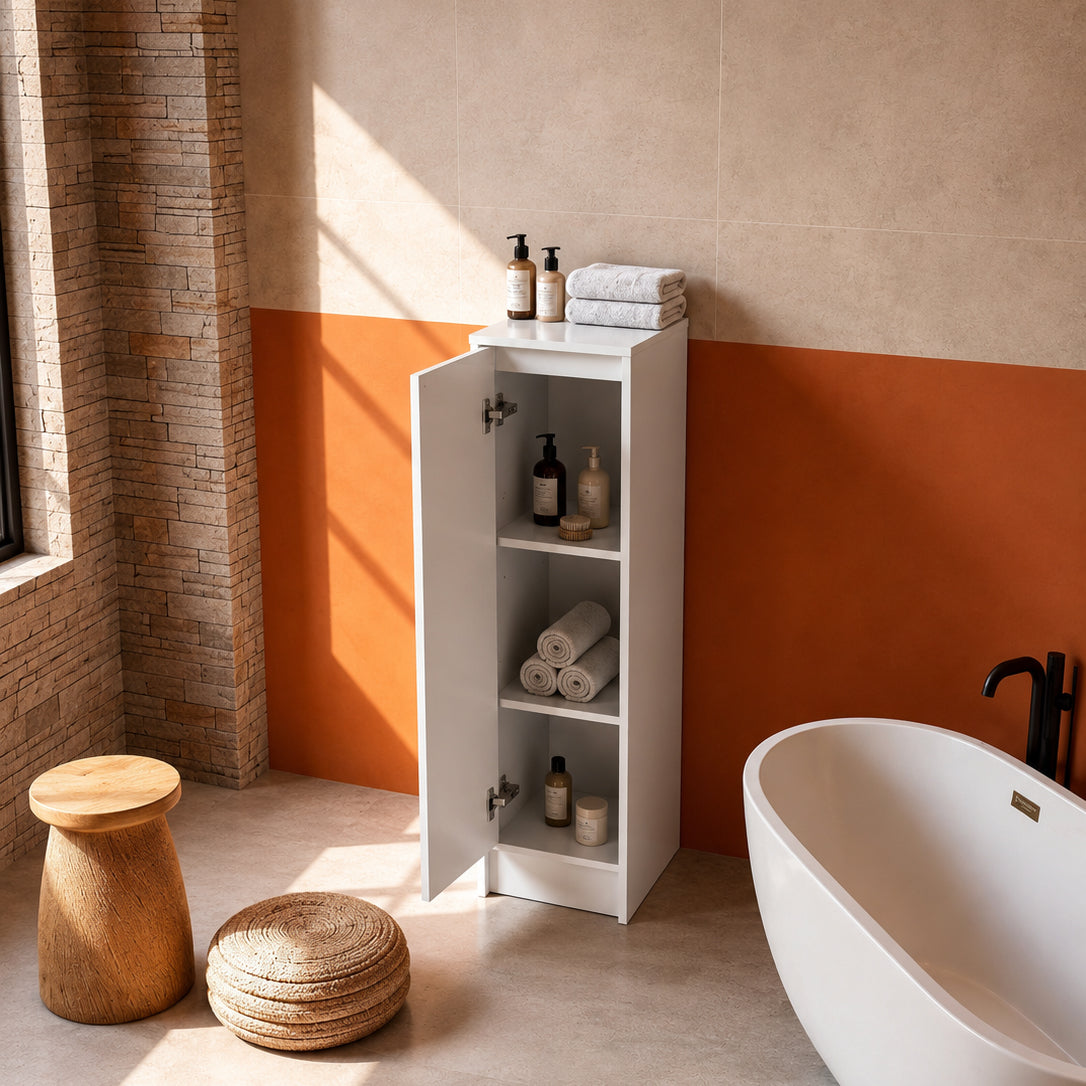 Cube 12" Bathroom Storage Cabinet (RTA)