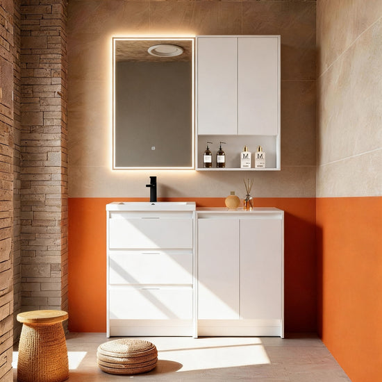 Cube 48" Freestanding Vanity Set (RTA)