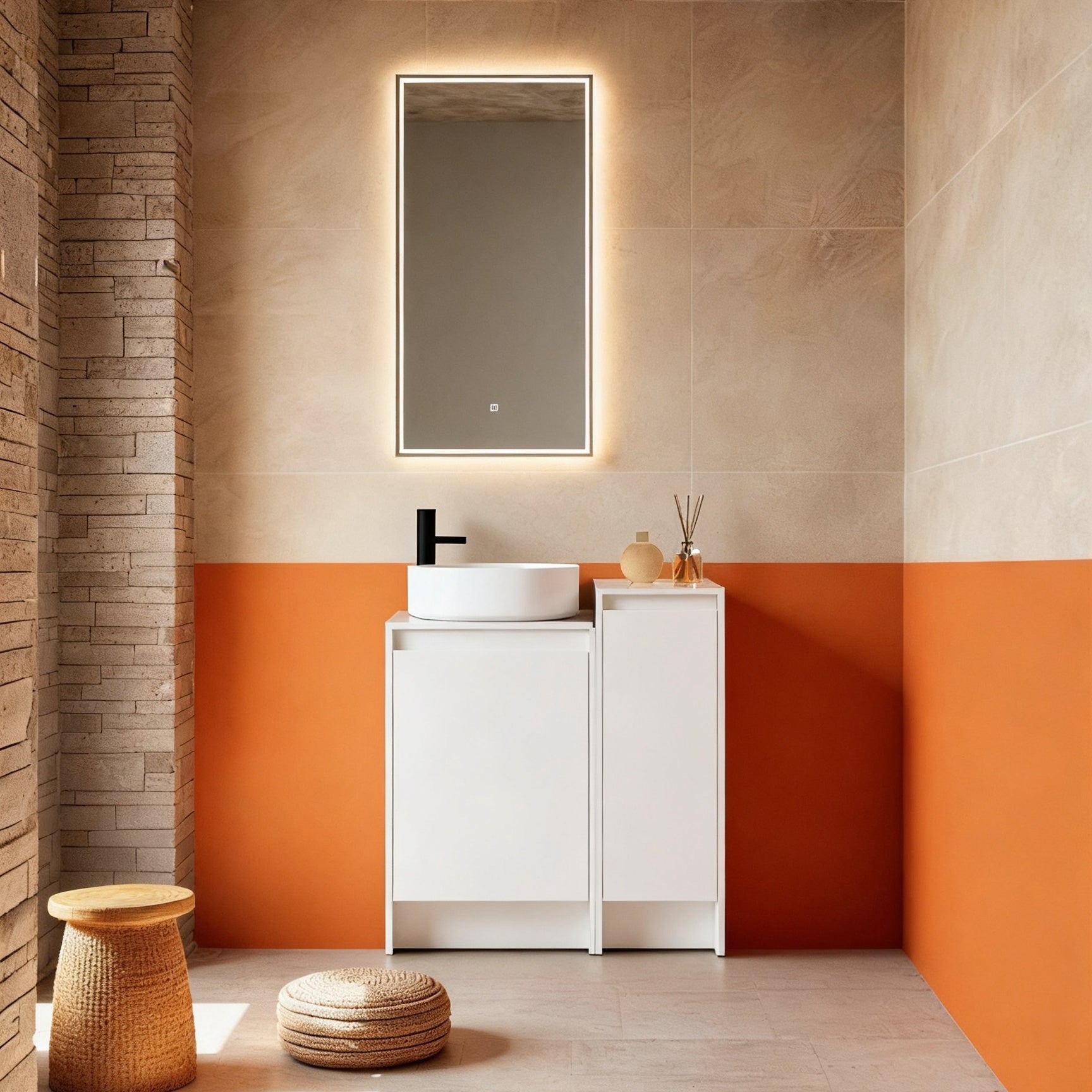 Cube 20"/32" Freestanding Vanity (RTA)