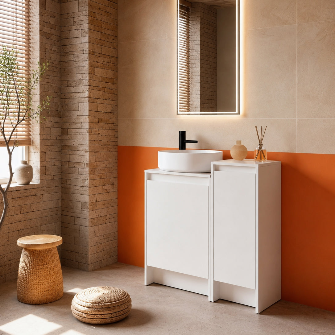 Cube 20"/32" Freestanding Vanity (RTA)