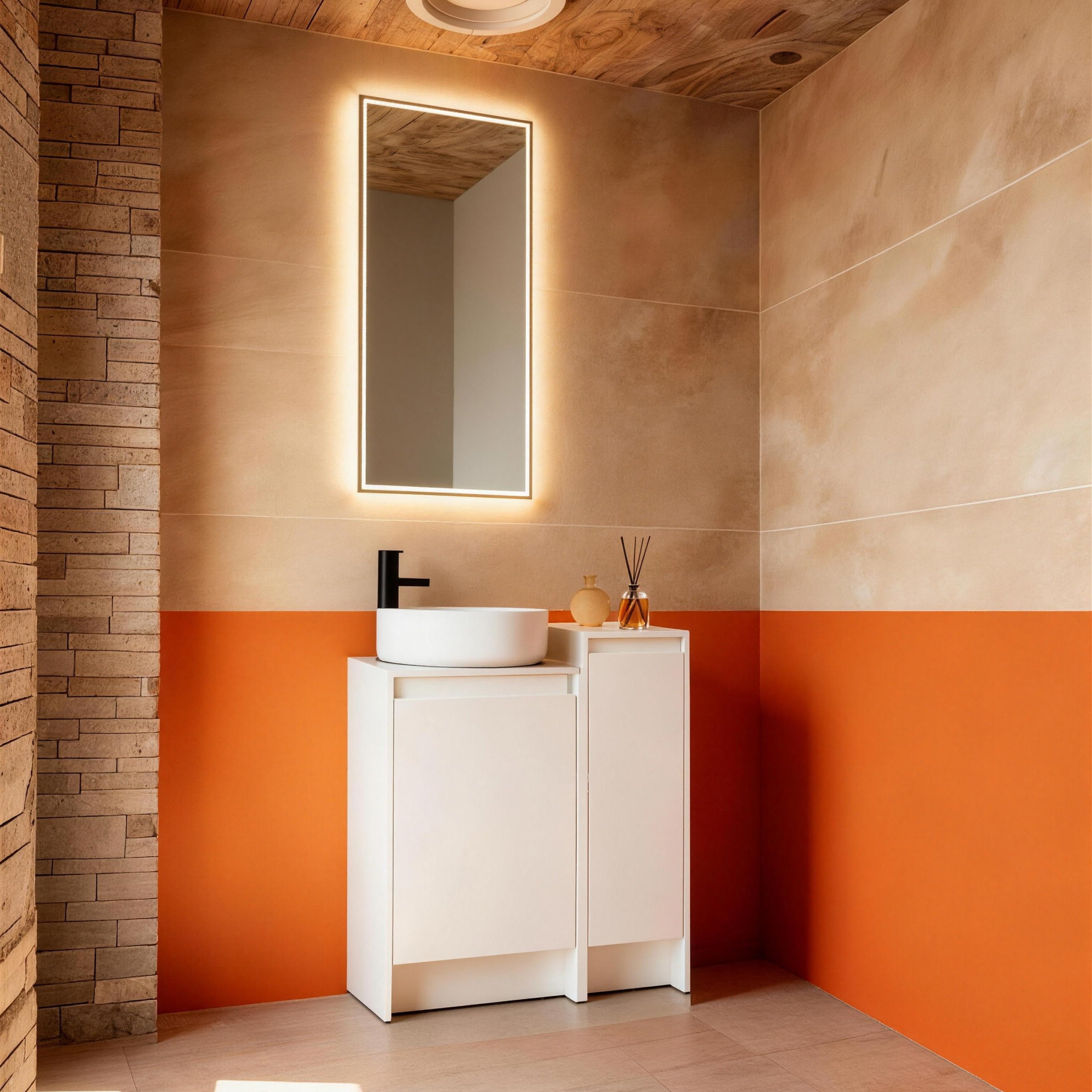 Cube 20"/32" Freestanding Vanity (RTA)